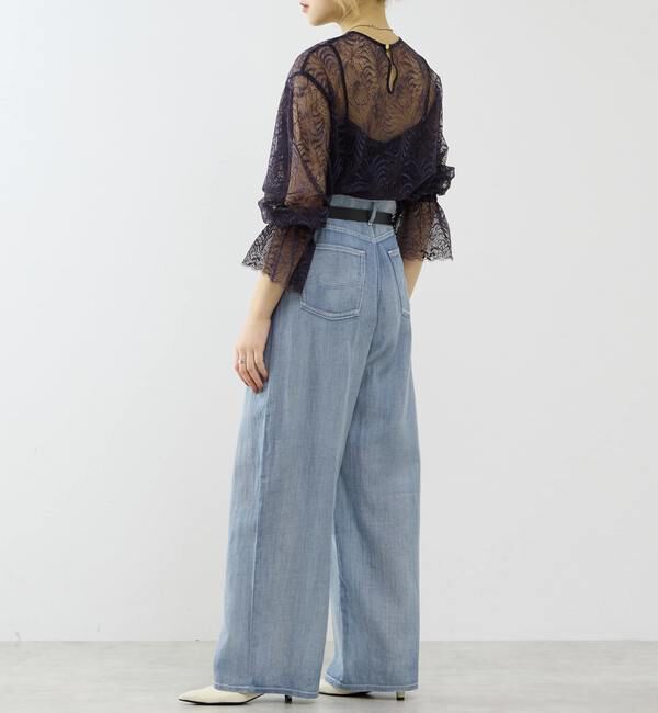 SOFFITTO「レースブラウス」|シャツ・ブラウス|