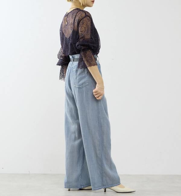 SOFFITTO「レースブラウス」|シャツ・ブラウス|