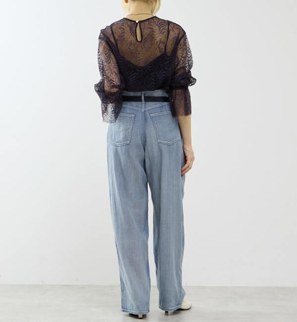 SOFFITTO「レースブラウス」|シャツ・ブラウス|