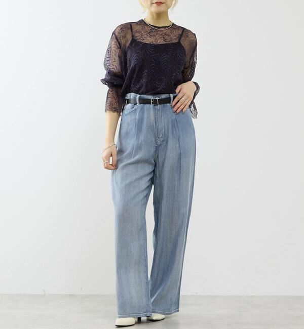 SOFFITTO「レースブラウス」|シャツ・ブラウス|