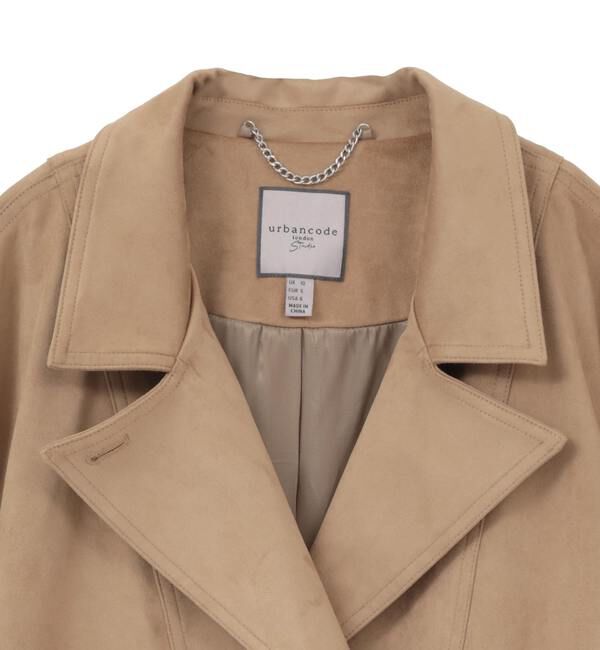 SOFFITTO「【URBAN CODE/アーバンコード】フェイクスウェードジャケット」|その他|