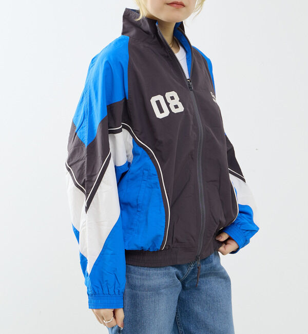 SOFFITTO「【GREEN BUTTER/グリーンバター】Two-way Windbrrreakert」|ブルゾン・スタジャン|