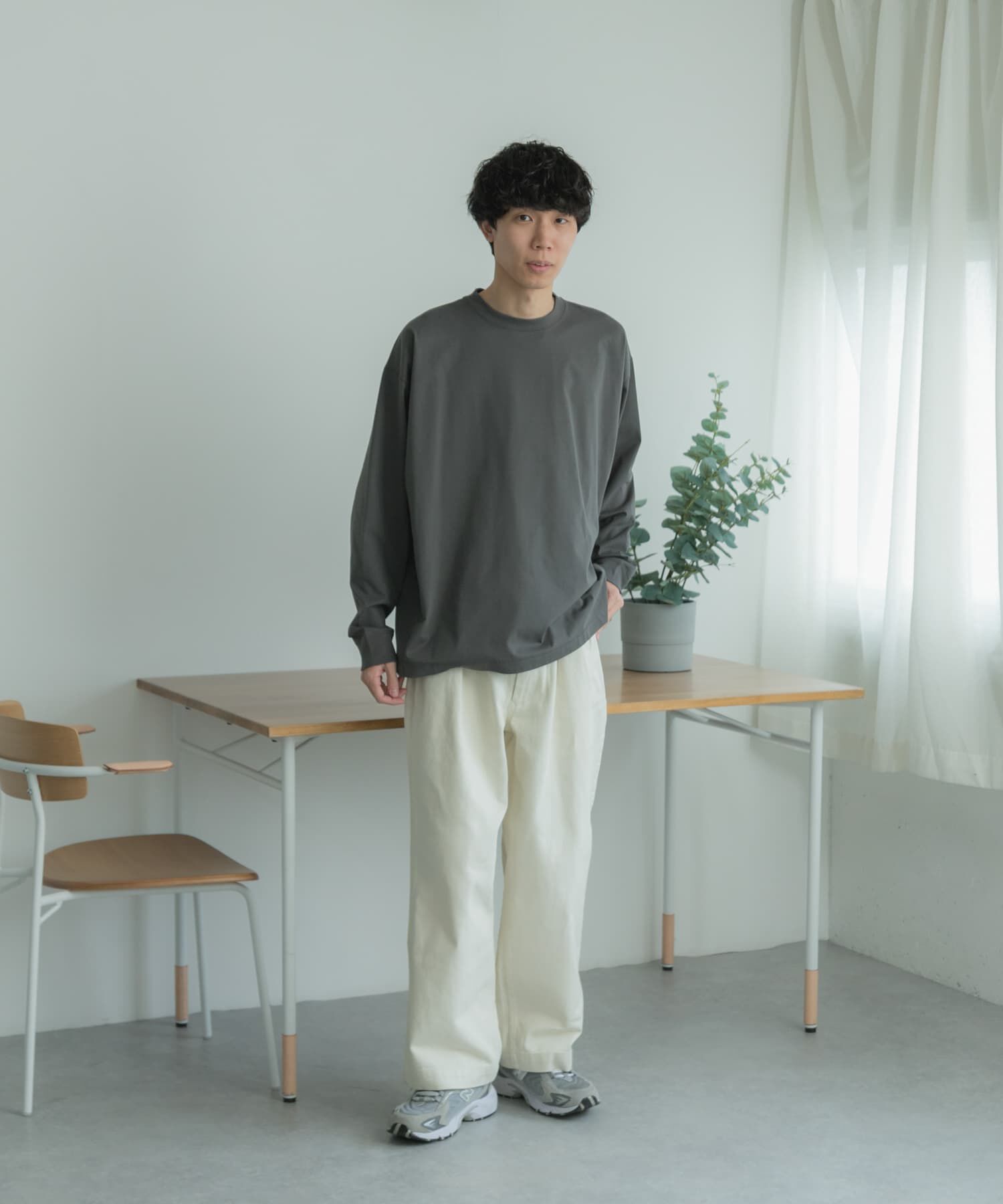 URBAN RESEARCH DOORS「FORK&SPOON　ツータックチノパンツ」|その他|