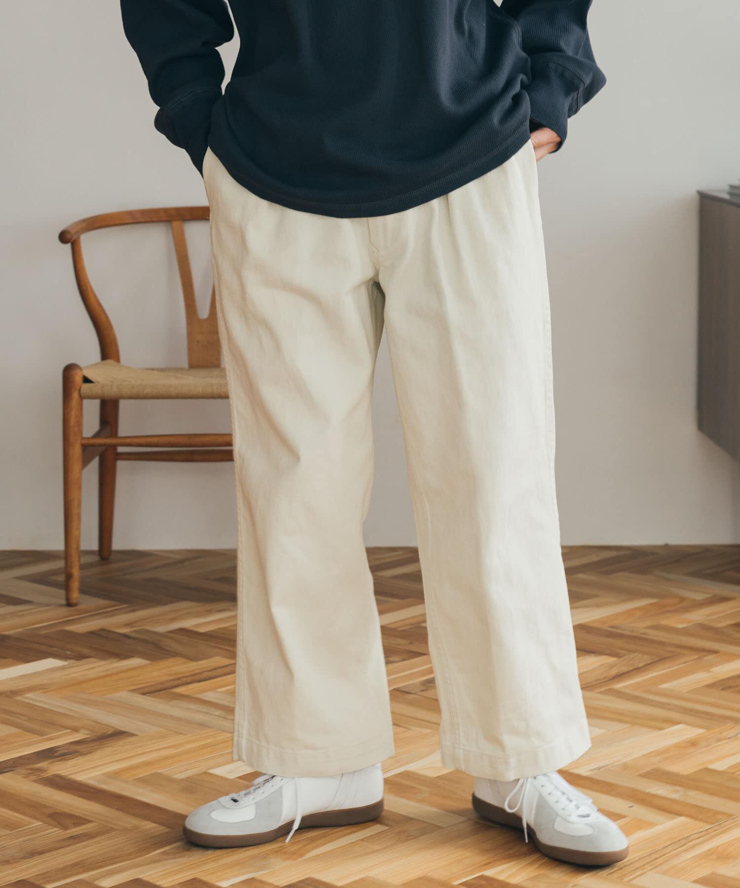 URBAN RESEARCH DOORS「FORK&SPOON　ツータックチノパンツ」|その他|