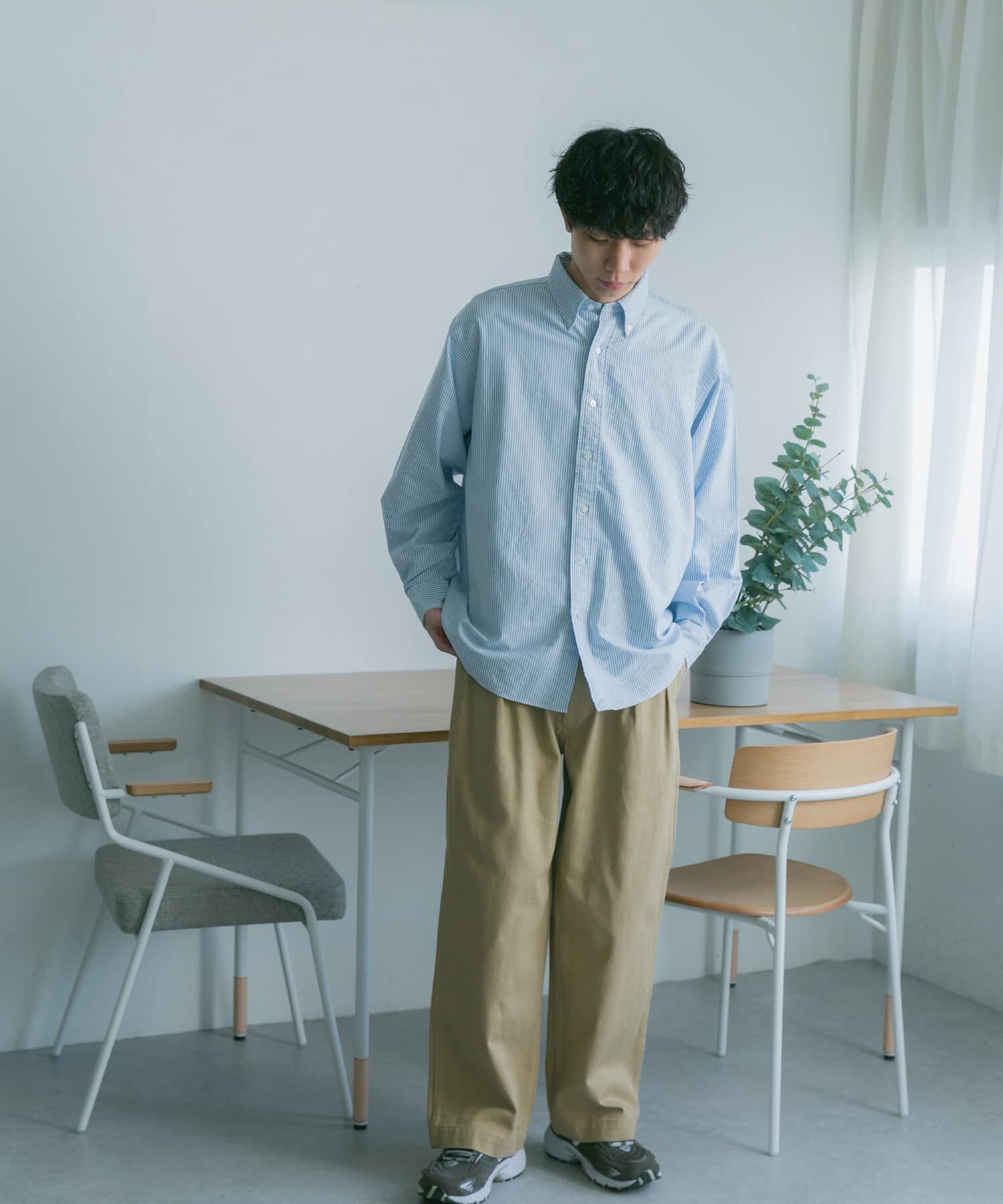 URBAN RESEARCH DOORS「FORK&SPOON　ツータックチノパンツ」|その他|