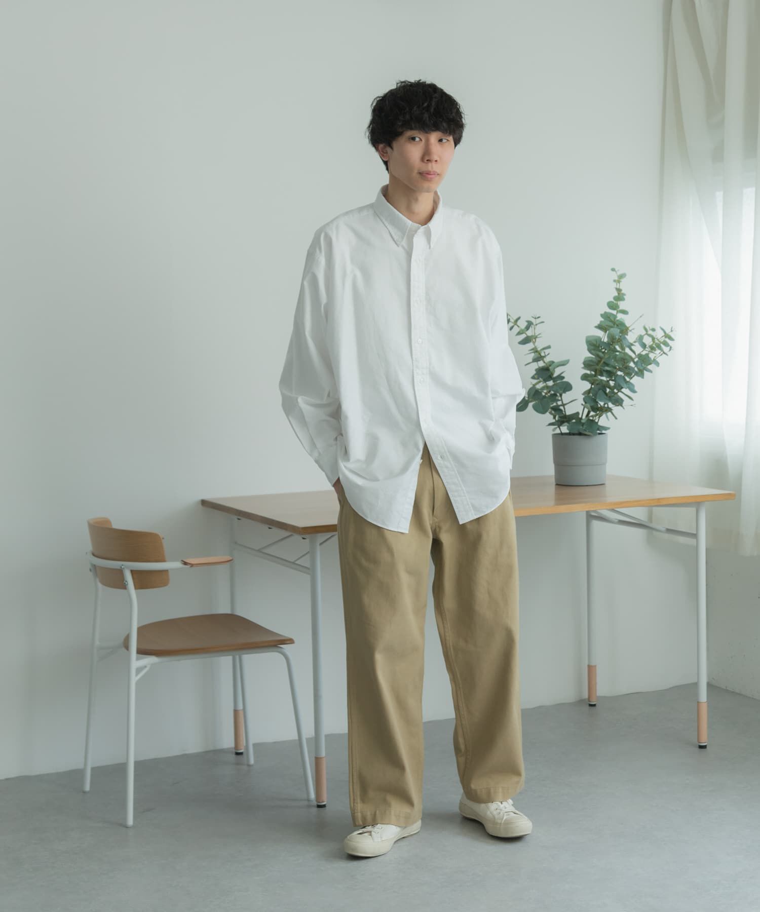 URBAN RESEARCH DOORS「FORK&SPOON　ツータックチノパンツ」|その他|