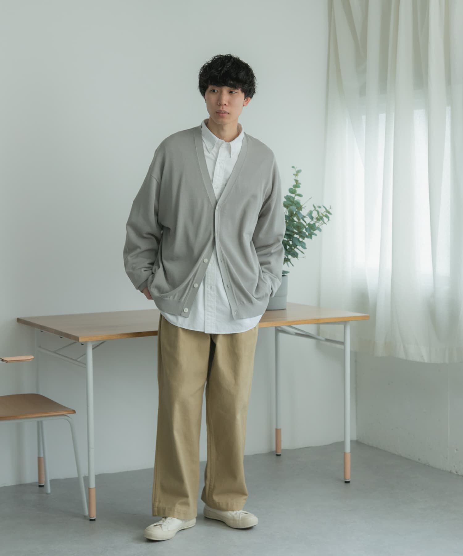 URBAN RESEARCH DOORS「FORK&SPOON　ツータックチノパンツ」|その他|