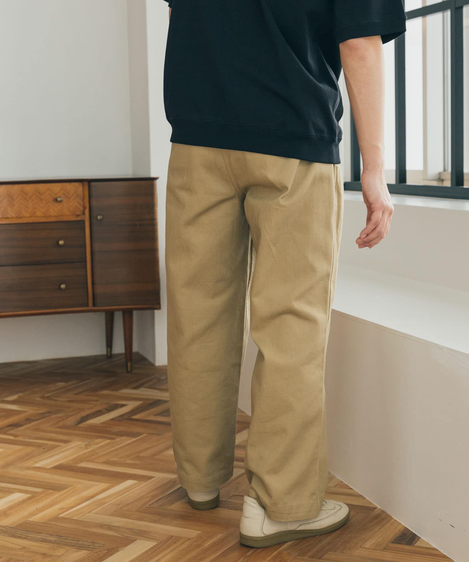 URBAN RESEARCH DOORS「FORK&SPOON　ツータックチノパンツ」|その他|