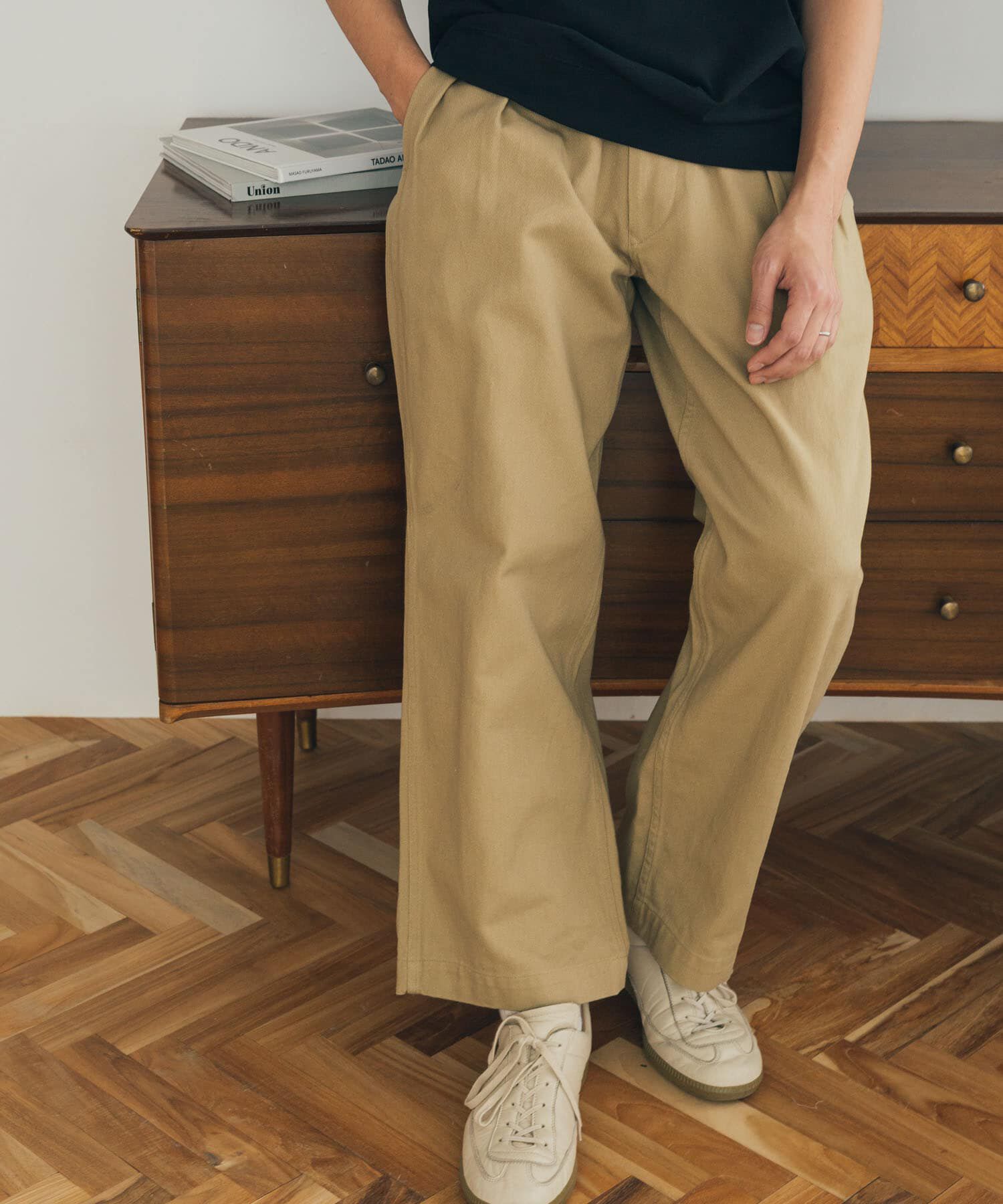 URBAN RESEARCH DOORS「FORK&SPOON　ツータックチノパンツ」|その他|