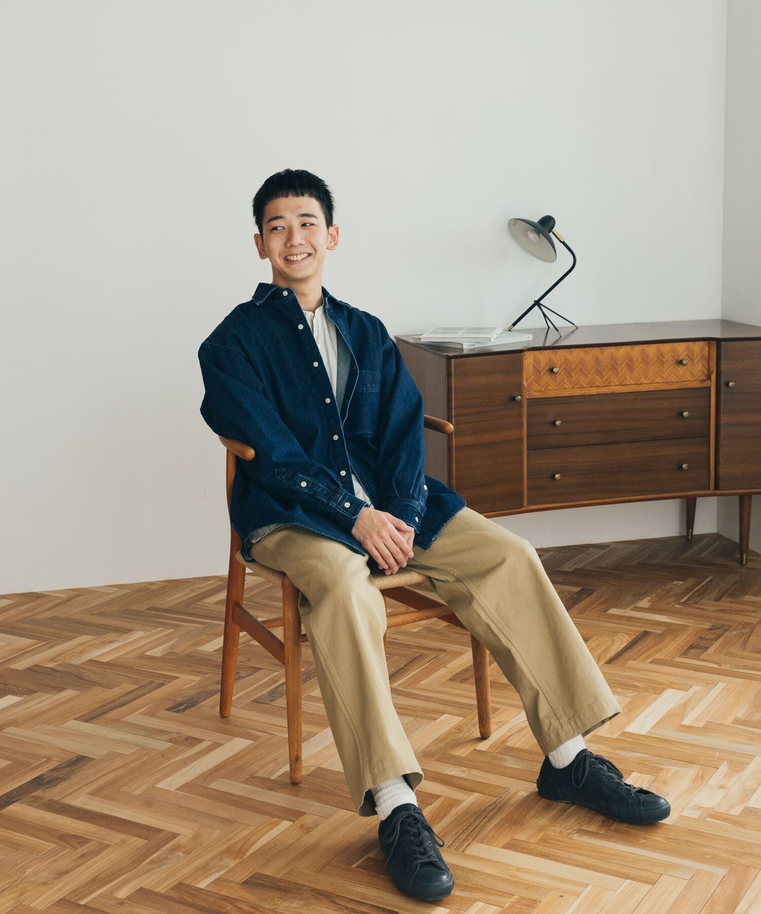 URBAN RESEARCH DOORS「FORK&SPOON　ツータックチノパンツ」|その他|