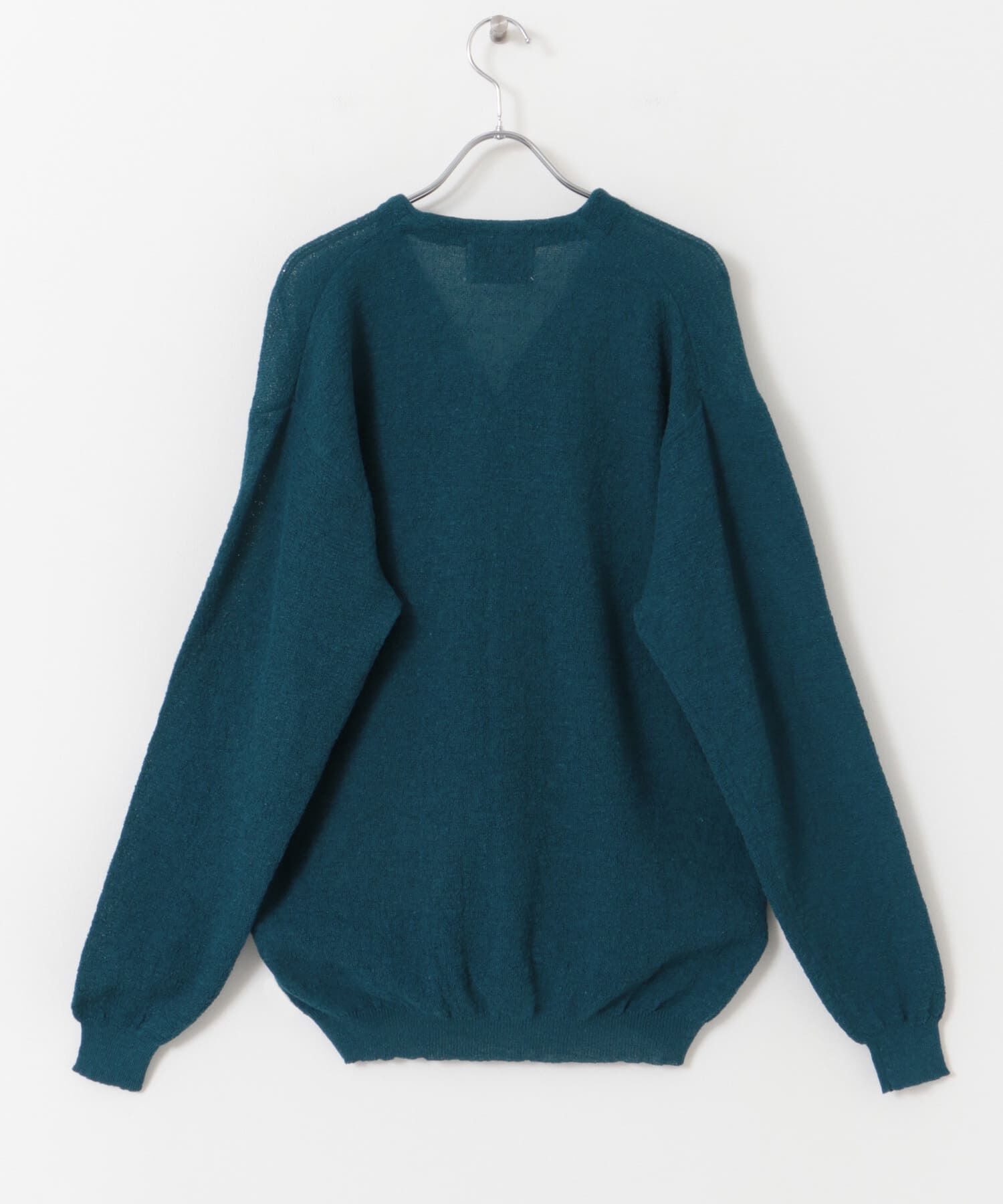 URBAN RESEARCH DOORS「FORK&SPOON　PEウォッシャブルニットカーディガン」|カーディガン|