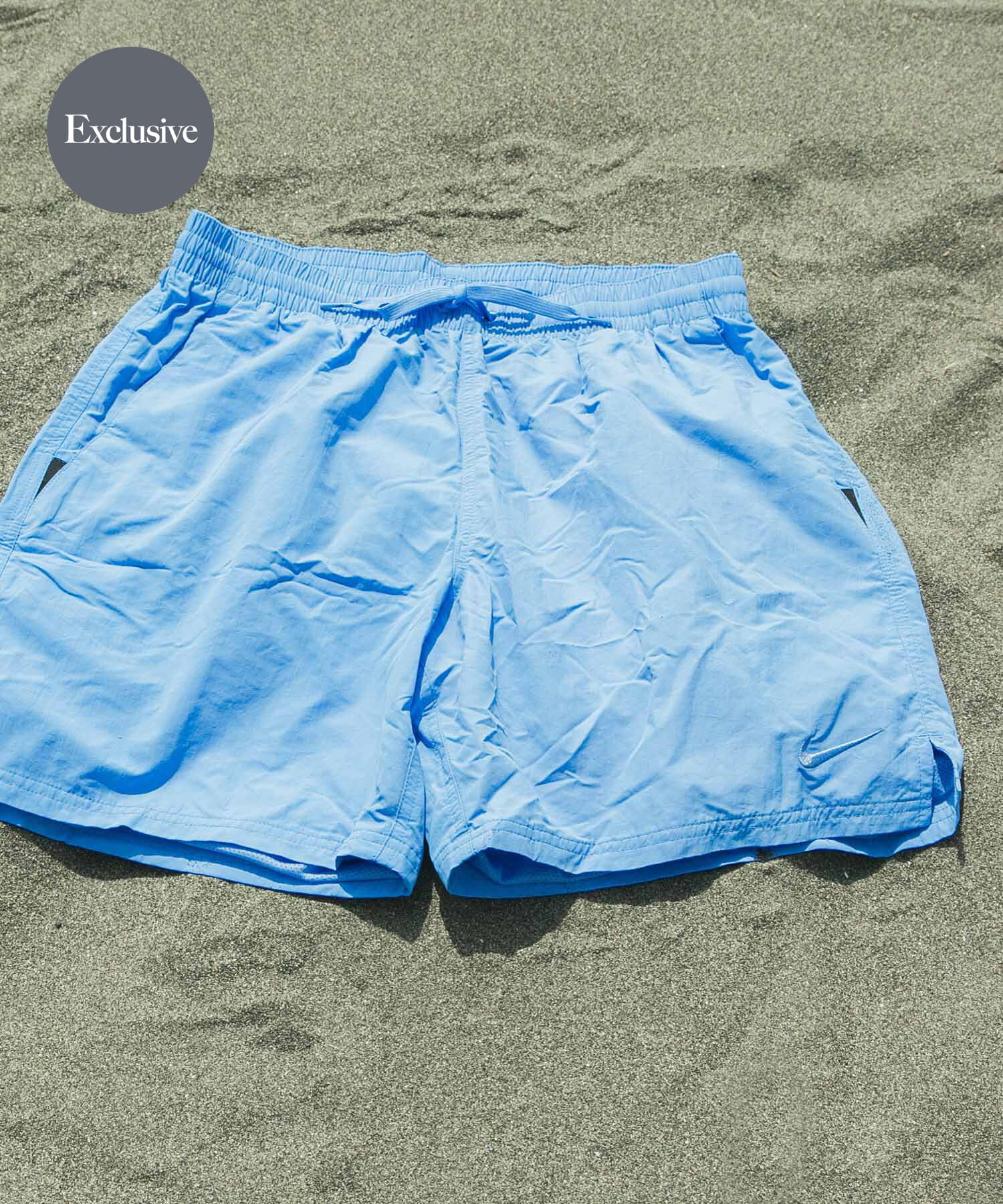 URBAN RESEARCH DOORS「NIKE SWIM　 Exclusive Reナイロン7ボレーショーツ」|その他|ブルー