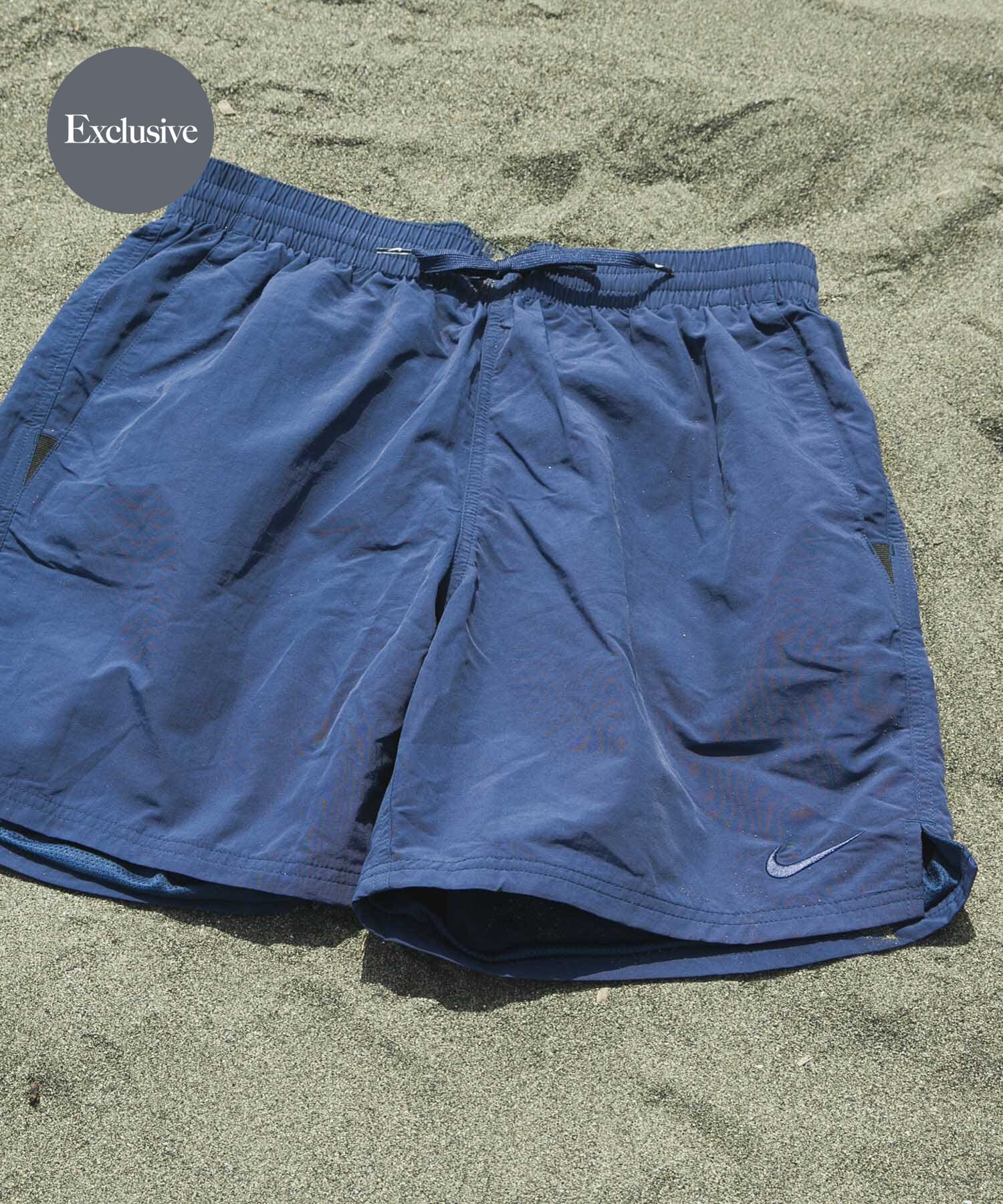 URBAN RESEARCH DOORS「NIKE SWIM　 Exclusive Reナイロン7ボレーショーツ」|その他|ネイビー