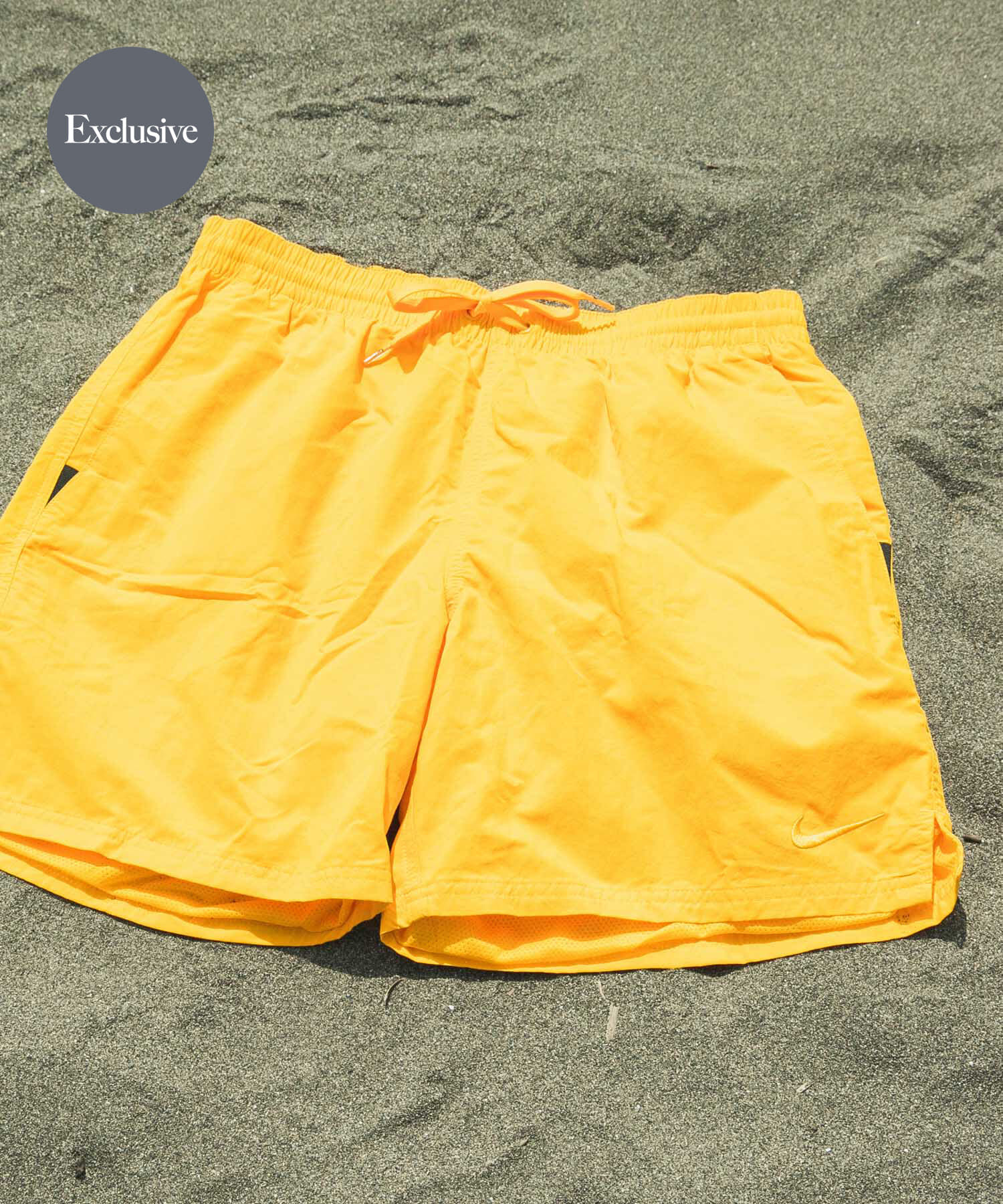 URBAN RESEARCH DOORS「NIKE SWIM　 Exclusive Reナイロン7ボレーショーツ」|その他|イエロー