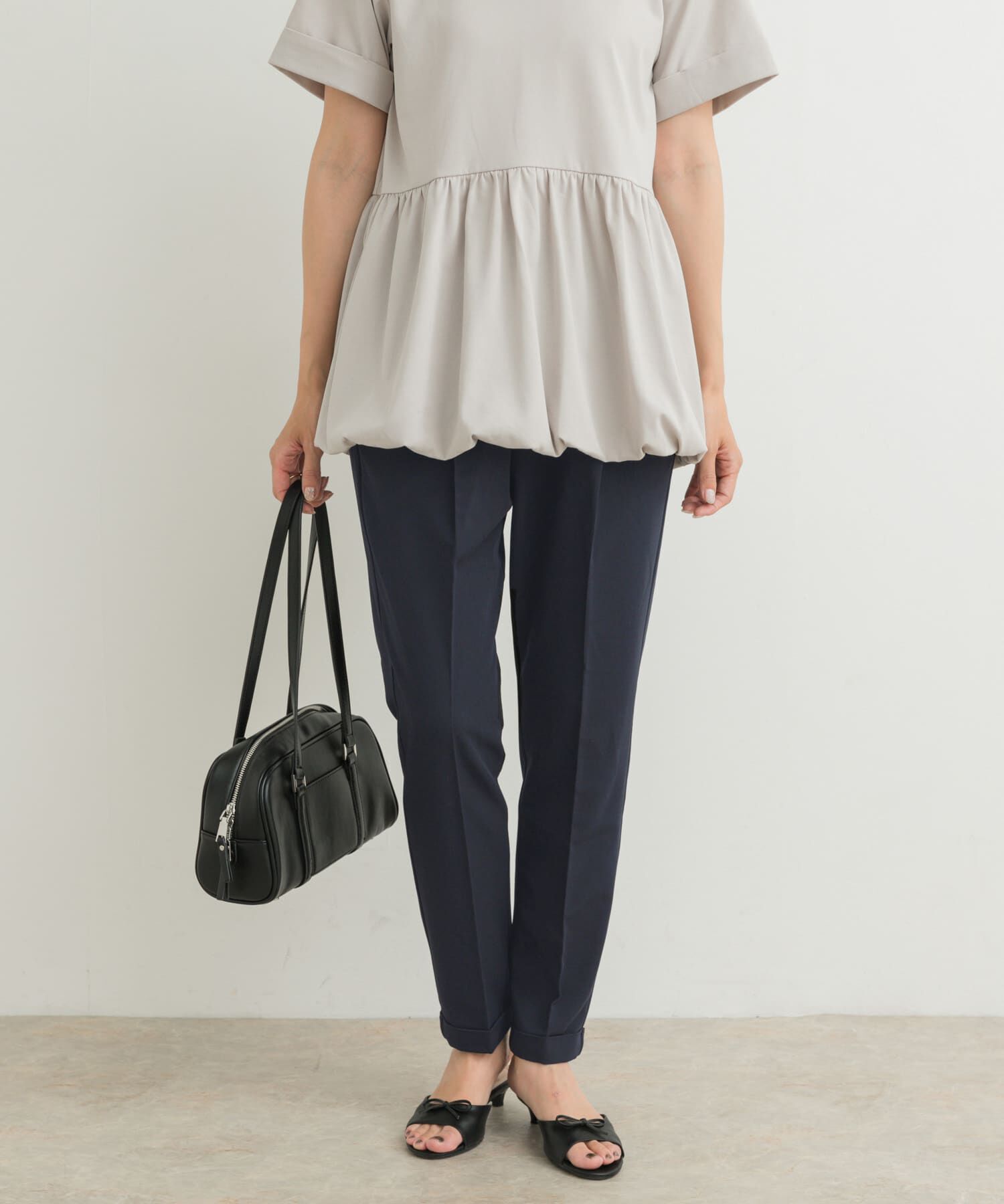 URBAN RESEARCH DOORS「『3サイズ展開』ストレッチテーパードイージーパンツ」|その他|