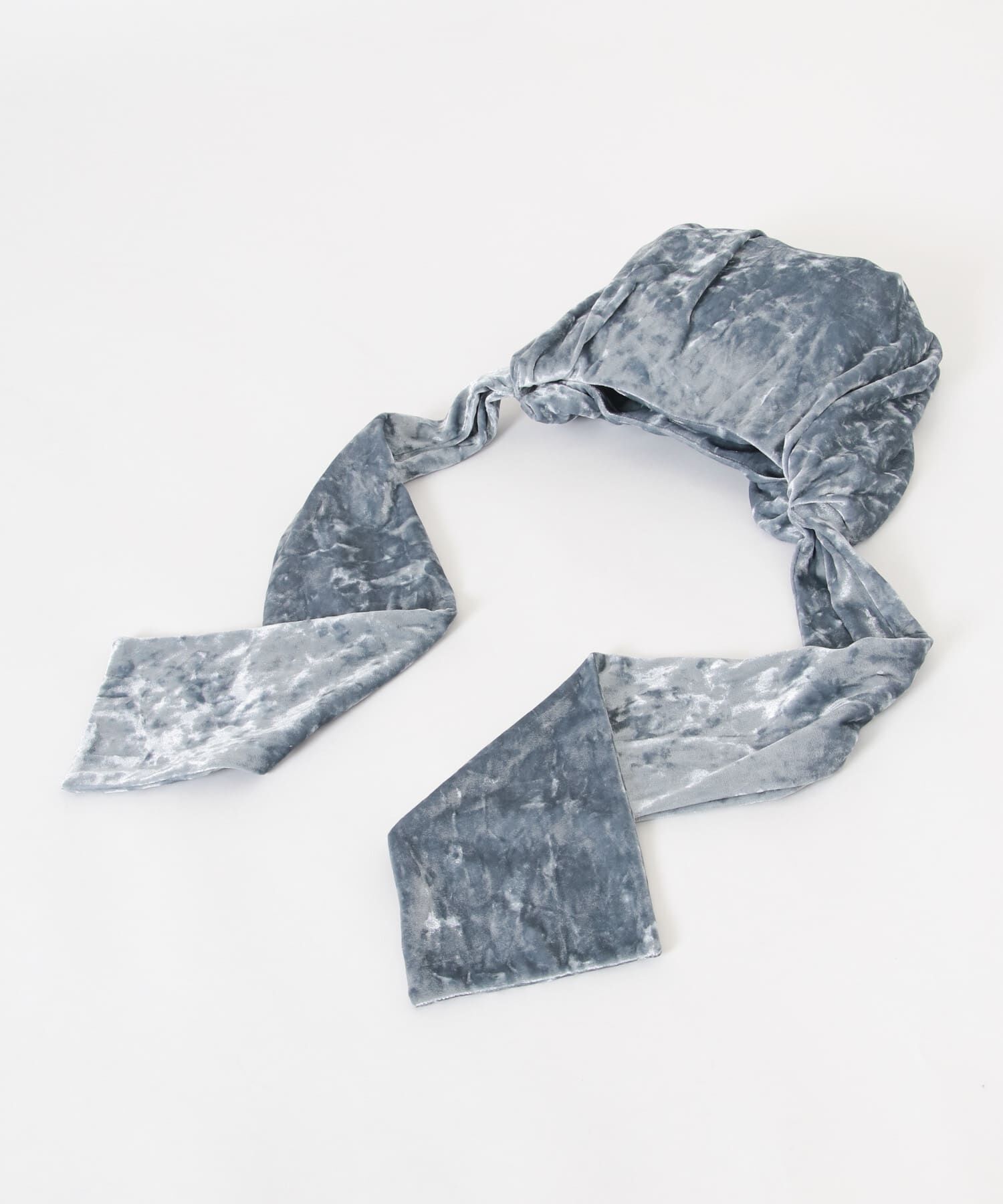 SMELLY「ベロアリボンバッグ」|ハンドバッグ|