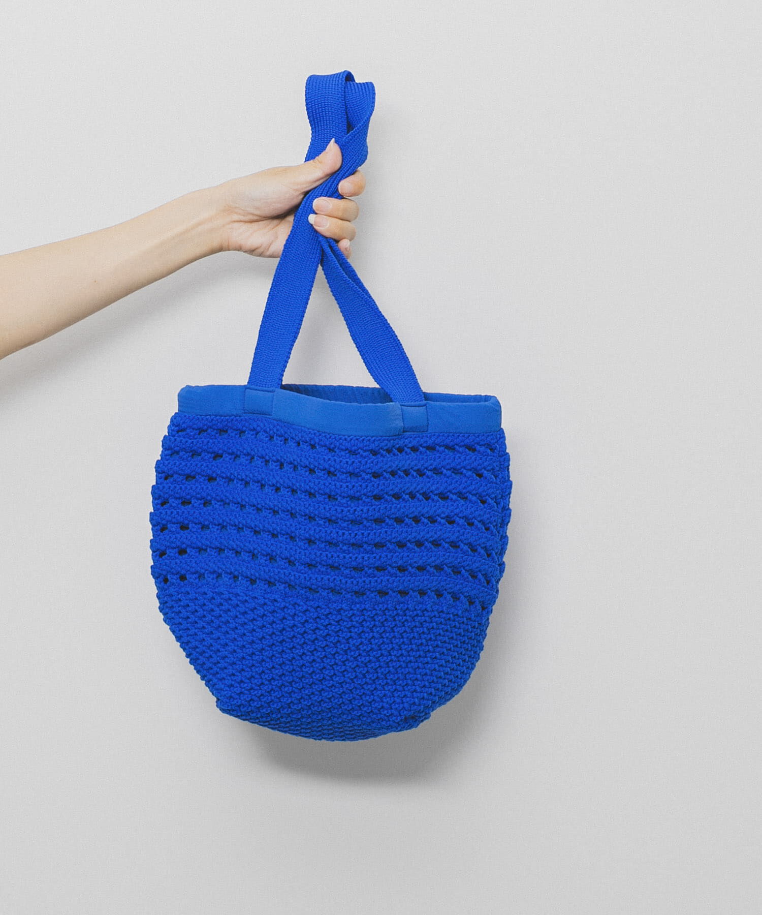 URBAN RESEARCH「『別注』KNii&times;URBAN RESEARCH　THE CHUNKY MINI BAG」|ハンドバッグ|ブルー