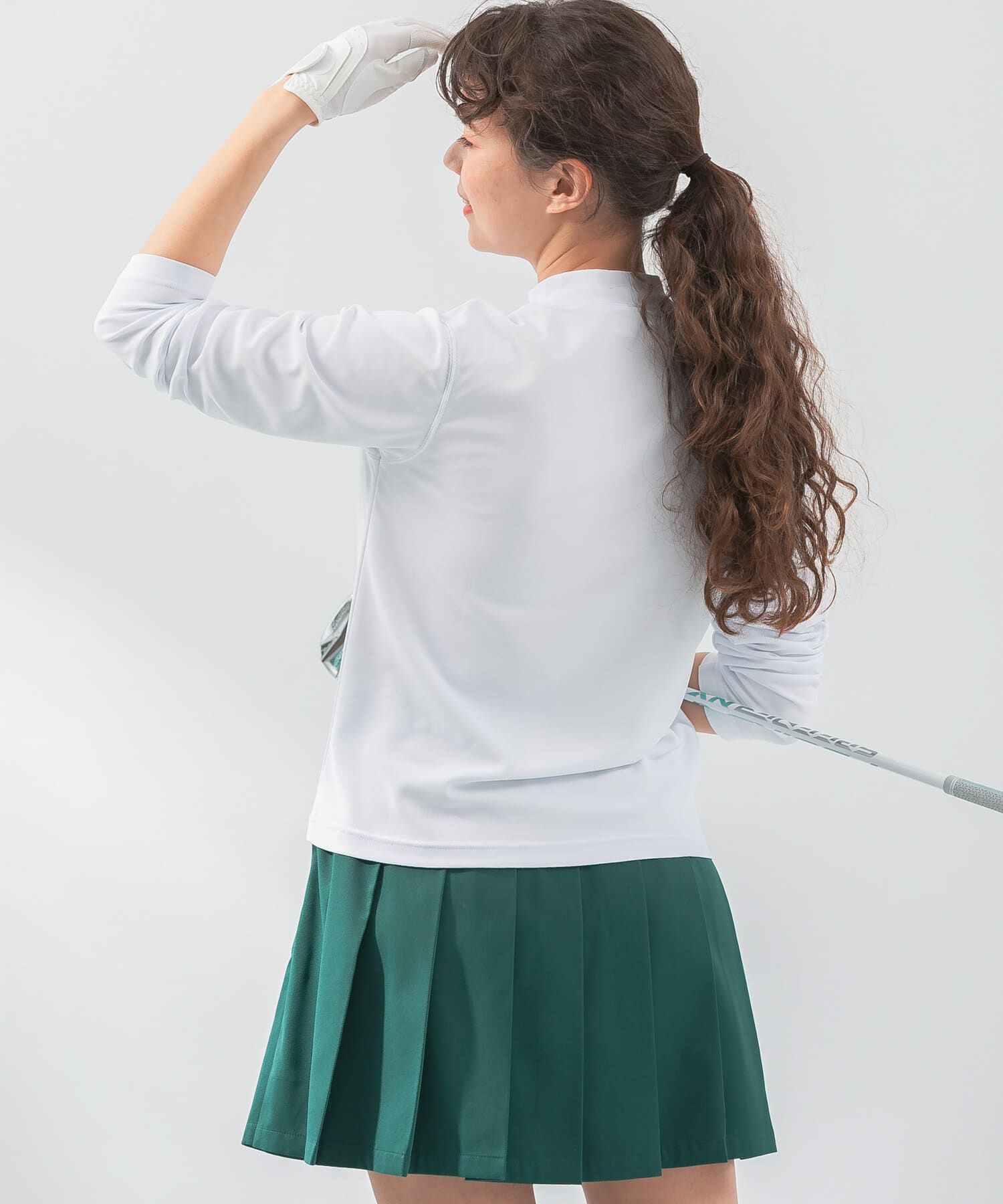 Sonny Label 「OOPS　ロングスリーブモックネックTシャツ」|Tシャツ・カットソー|