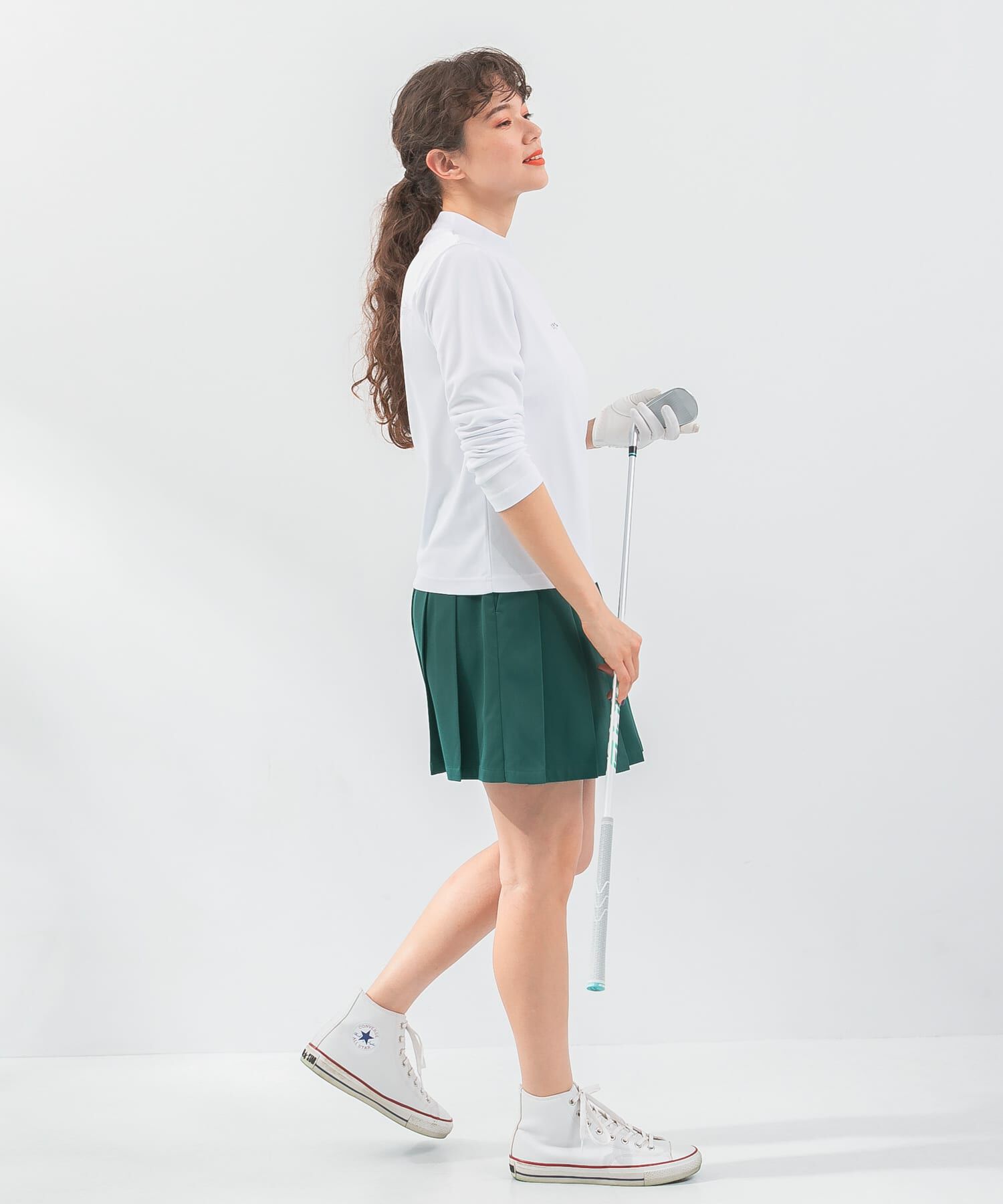 Sonny Label 「OOPS　ロングスリーブモックネックTシャツ」|Tシャツ・カットソー|