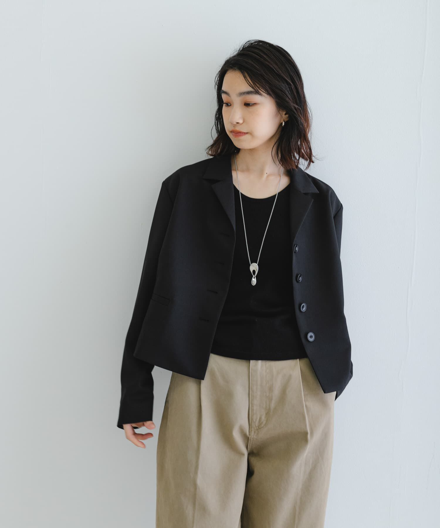 URBAN RESEARCH「new basic　ボックスショートジャケット」|その他|