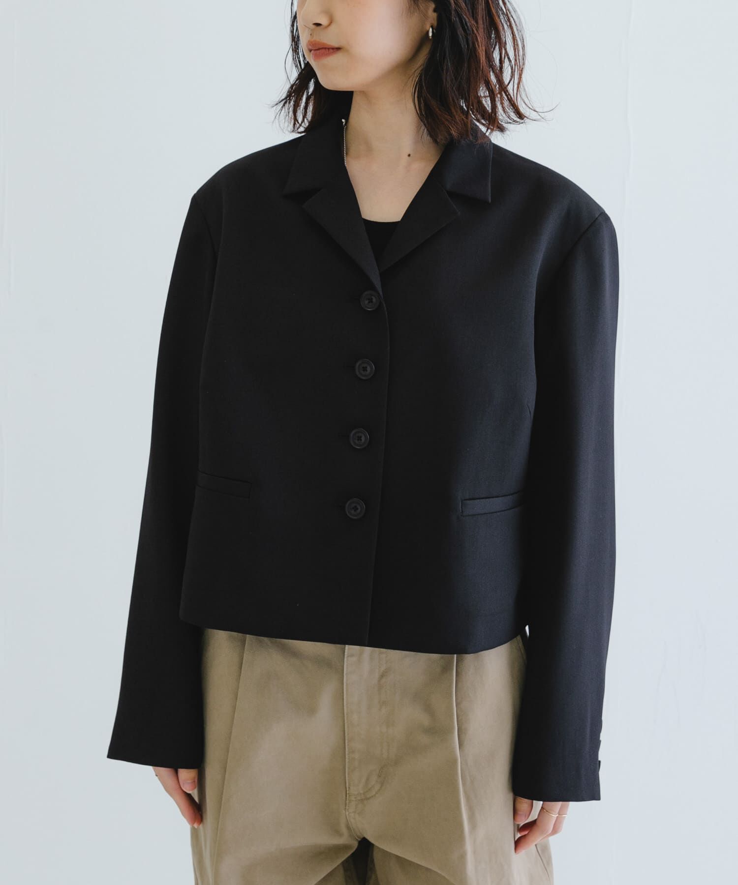 URBAN RESEARCH「new basic　ボックスショートジャケット」|その他|