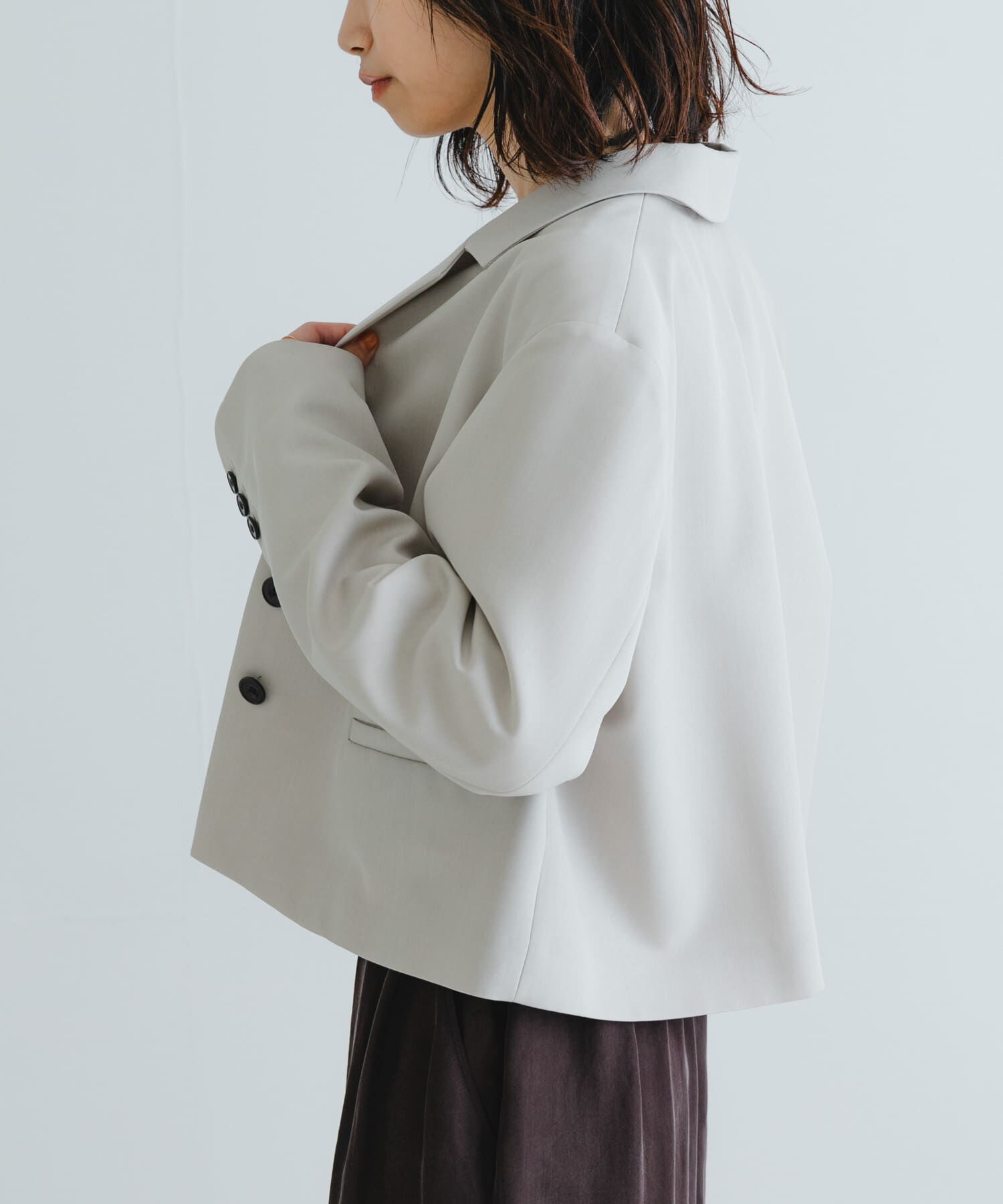 URBAN RESEARCH「new basic　ボックスショートジャケット」|その他|