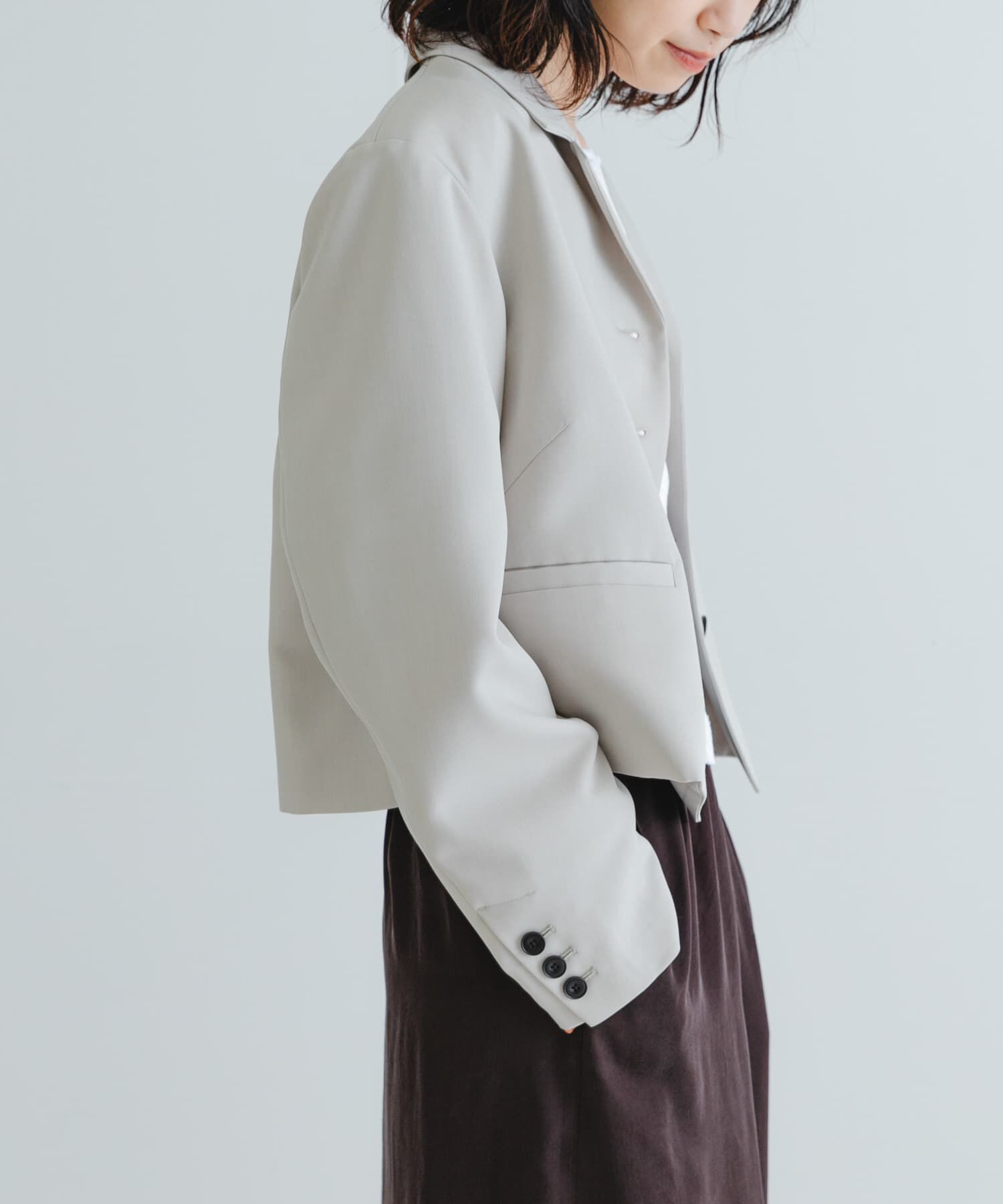 URBAN RESEARCH「new basic　ボックスショートジャケット」|その他|