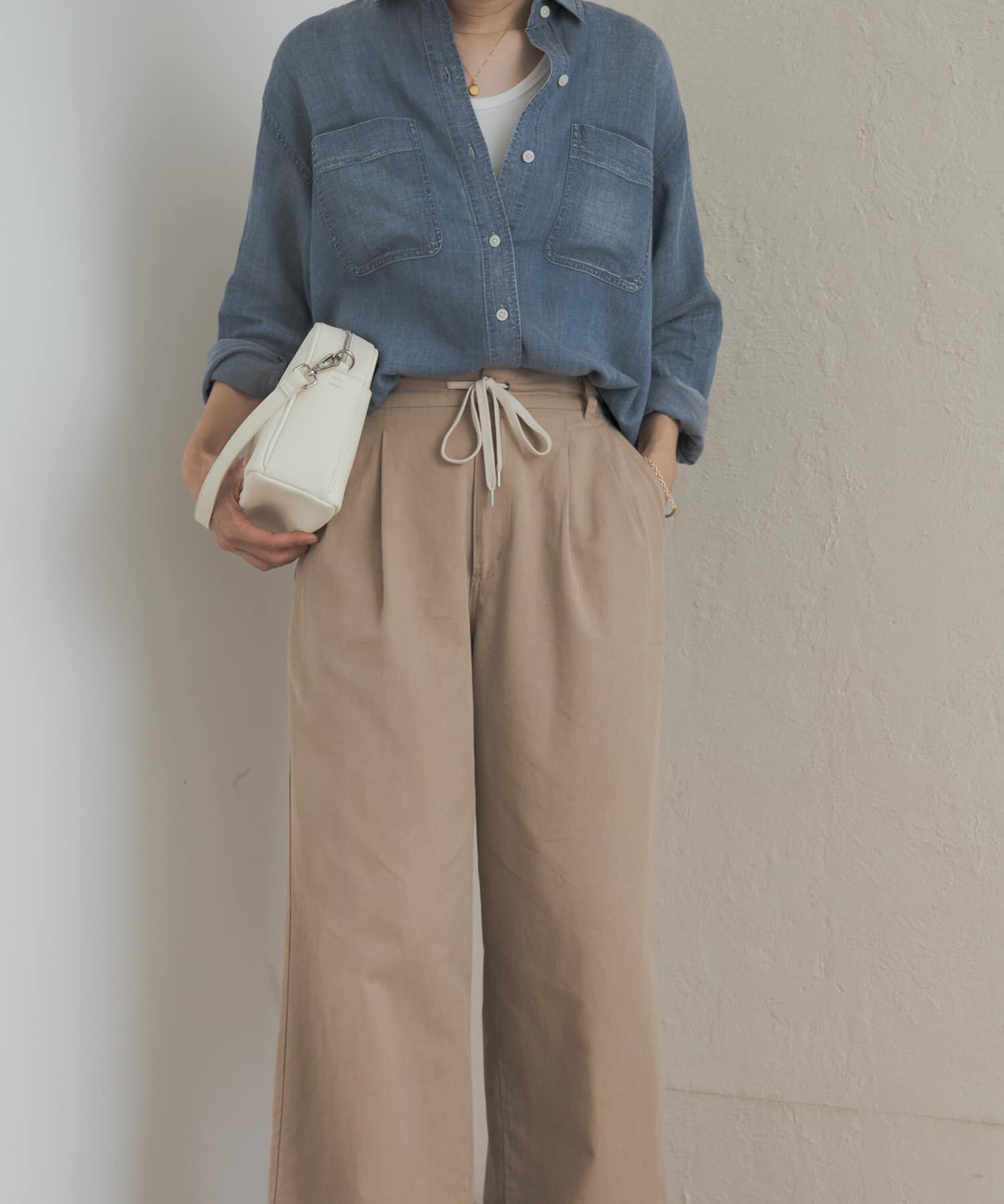 URBAN RESEARCH DOORS「ドロストタックイージーパンツ」|その他|