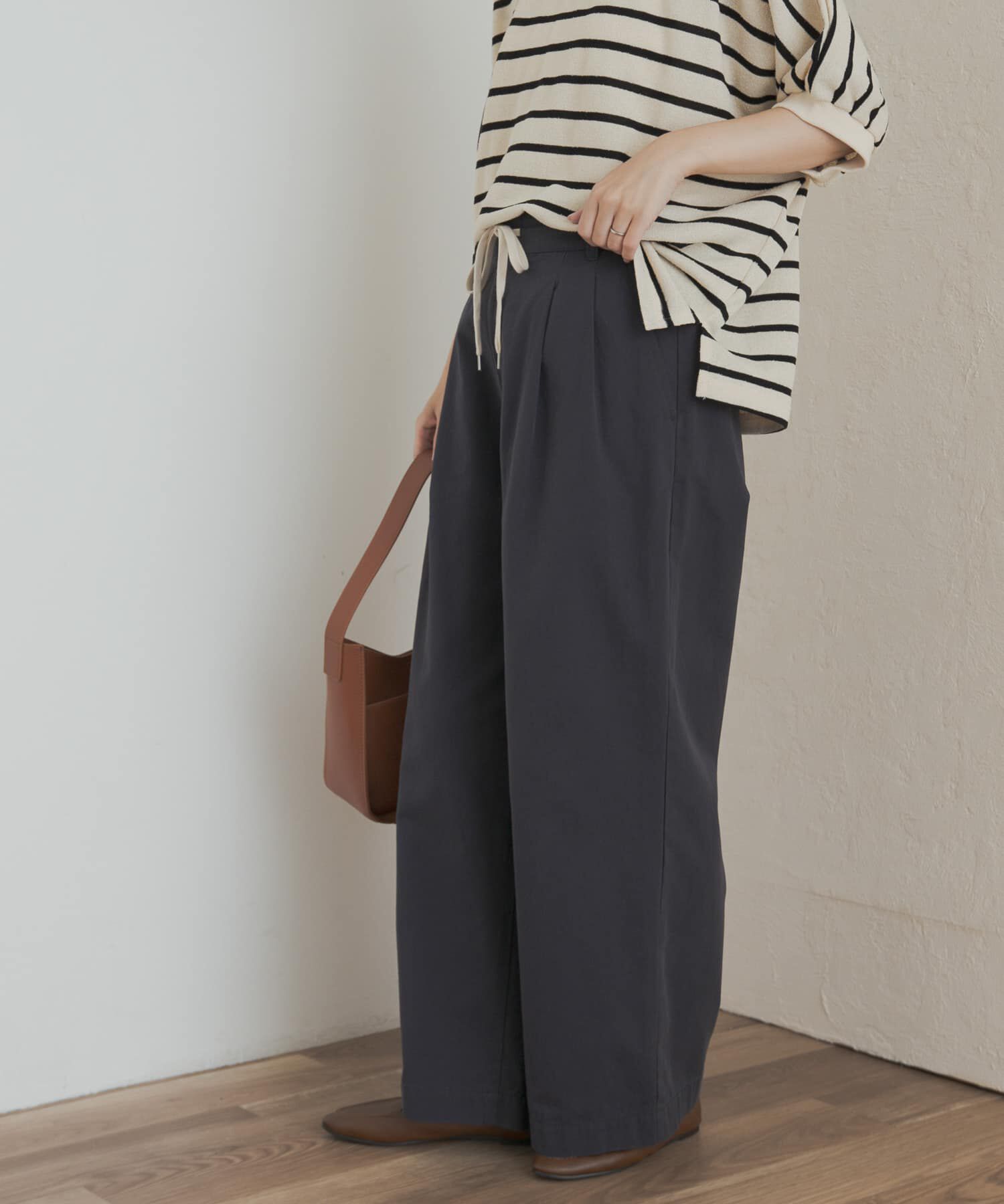 URBAN RESEARCH DOORS「ドロストタックイージーパンツ」|その他|