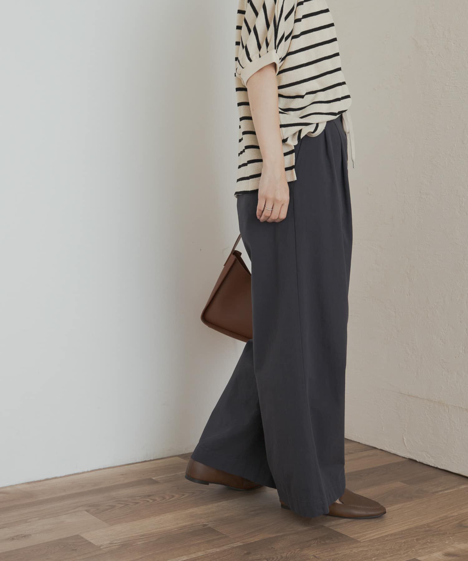 URBAN RESEARCH DOORS「ドロストタックイージーパンツ」|その他|