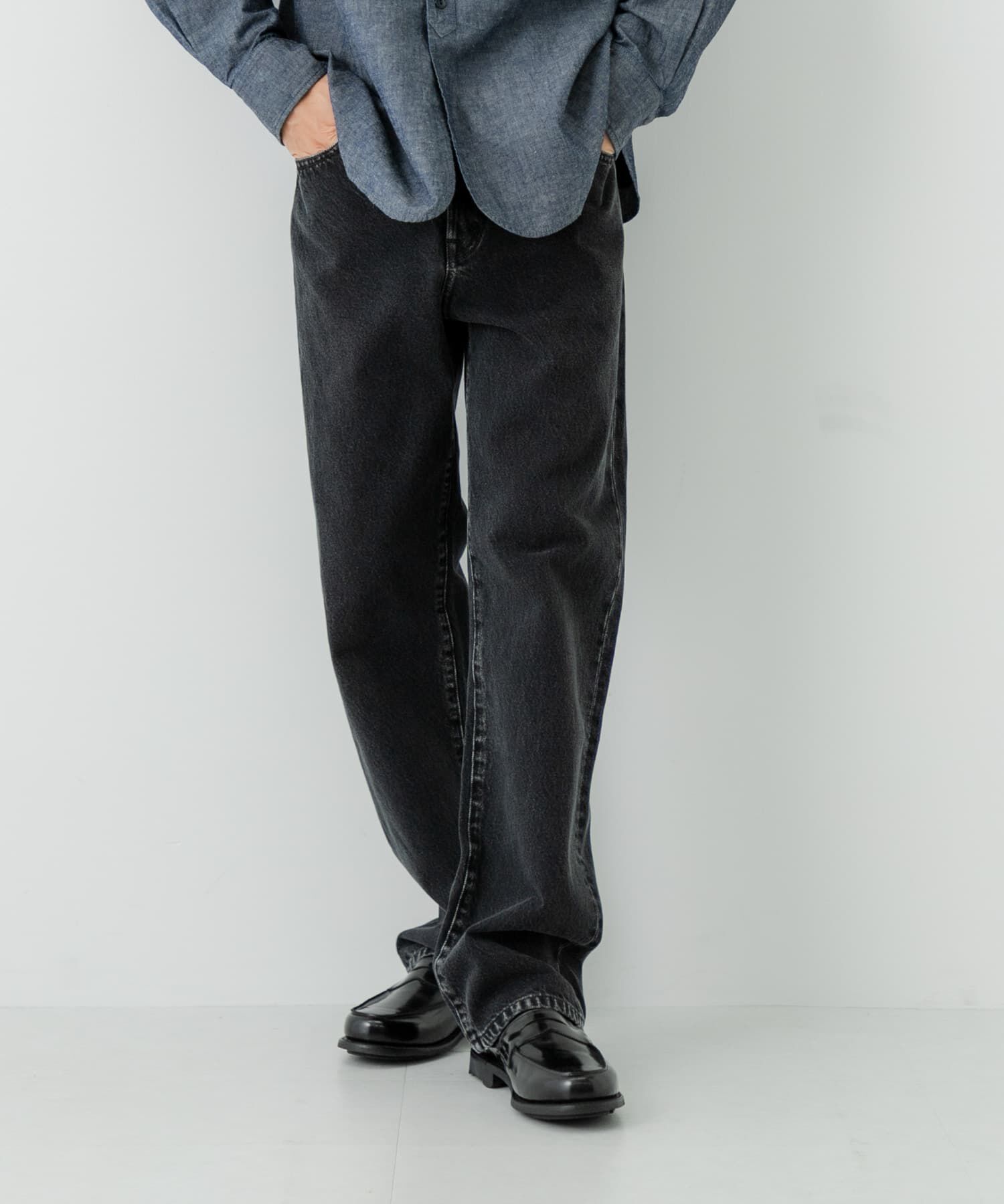 URBAN RESEARCH「13.5oz DENIM STRAIGHT PANTS」|デニム|