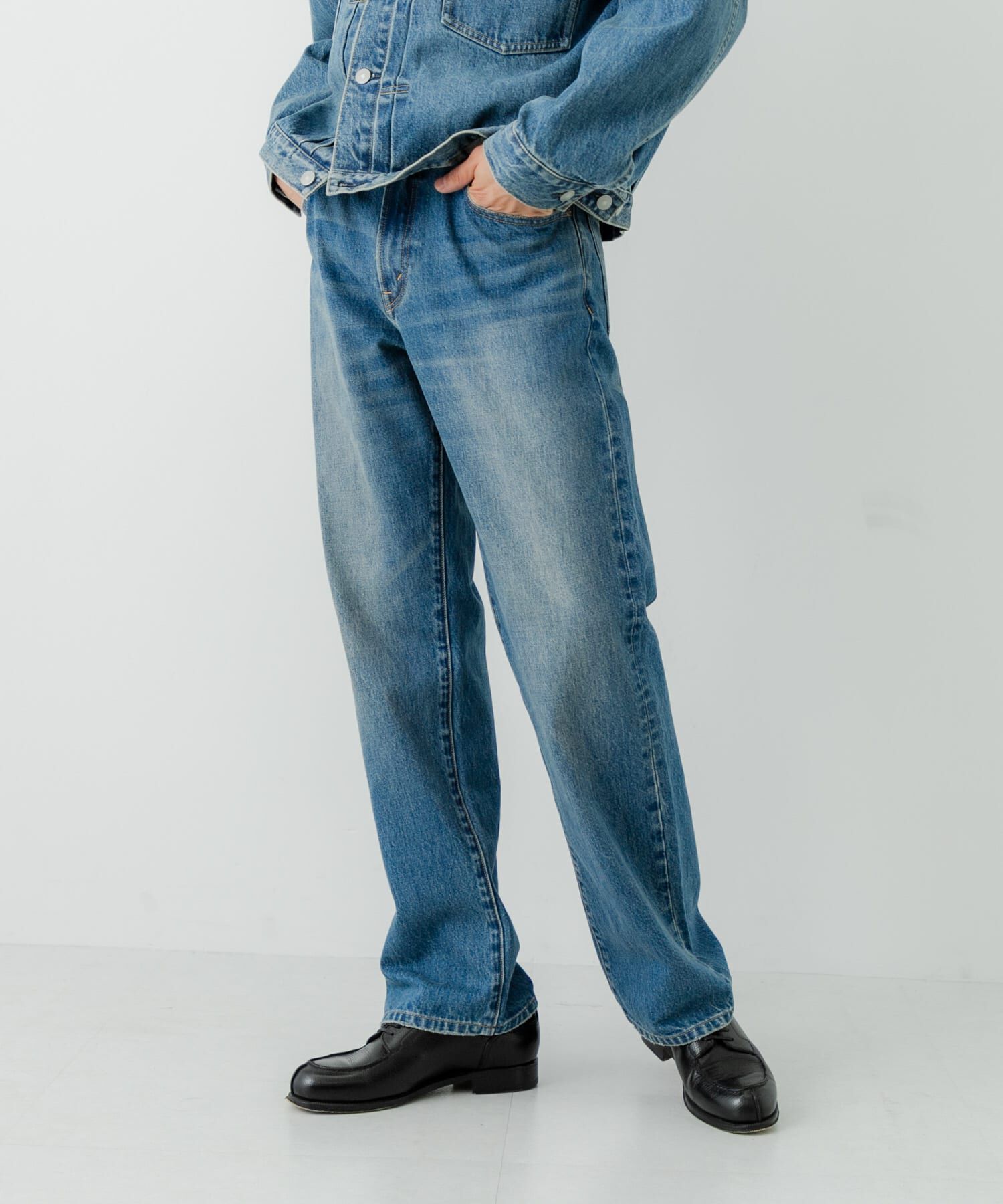 URBAN RESEARCH「13.5oz DENIM STRAIGHT PANTS」|デニム|