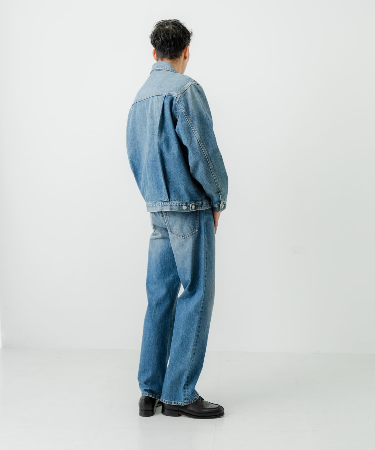 URBAN RESEARCH「13.5oz DENIM STRAIGHT PANTS」|デニム|