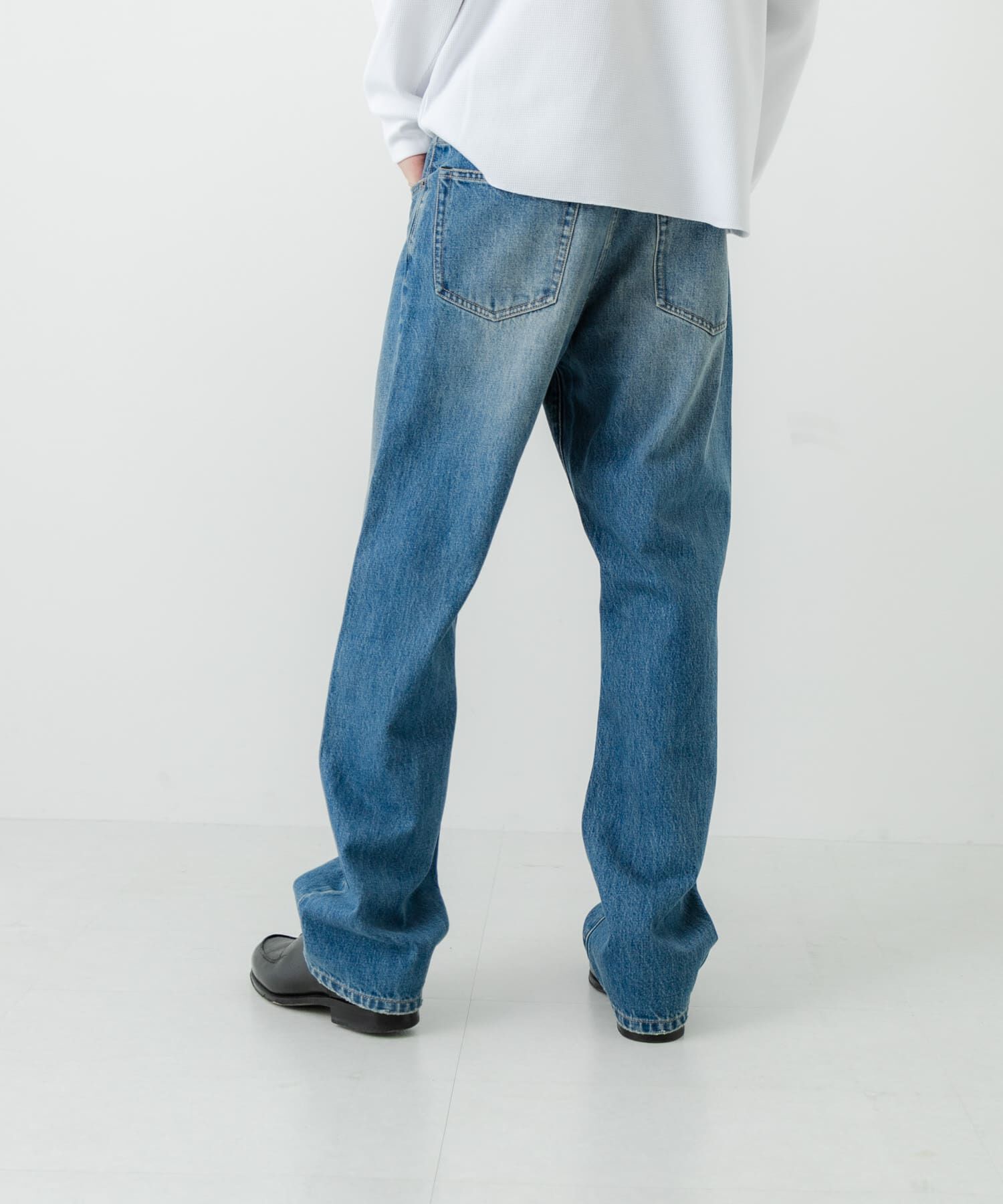 URBAN RESEARCH「13.5oz DENIM STRAIGHT PANTS」|デニム|