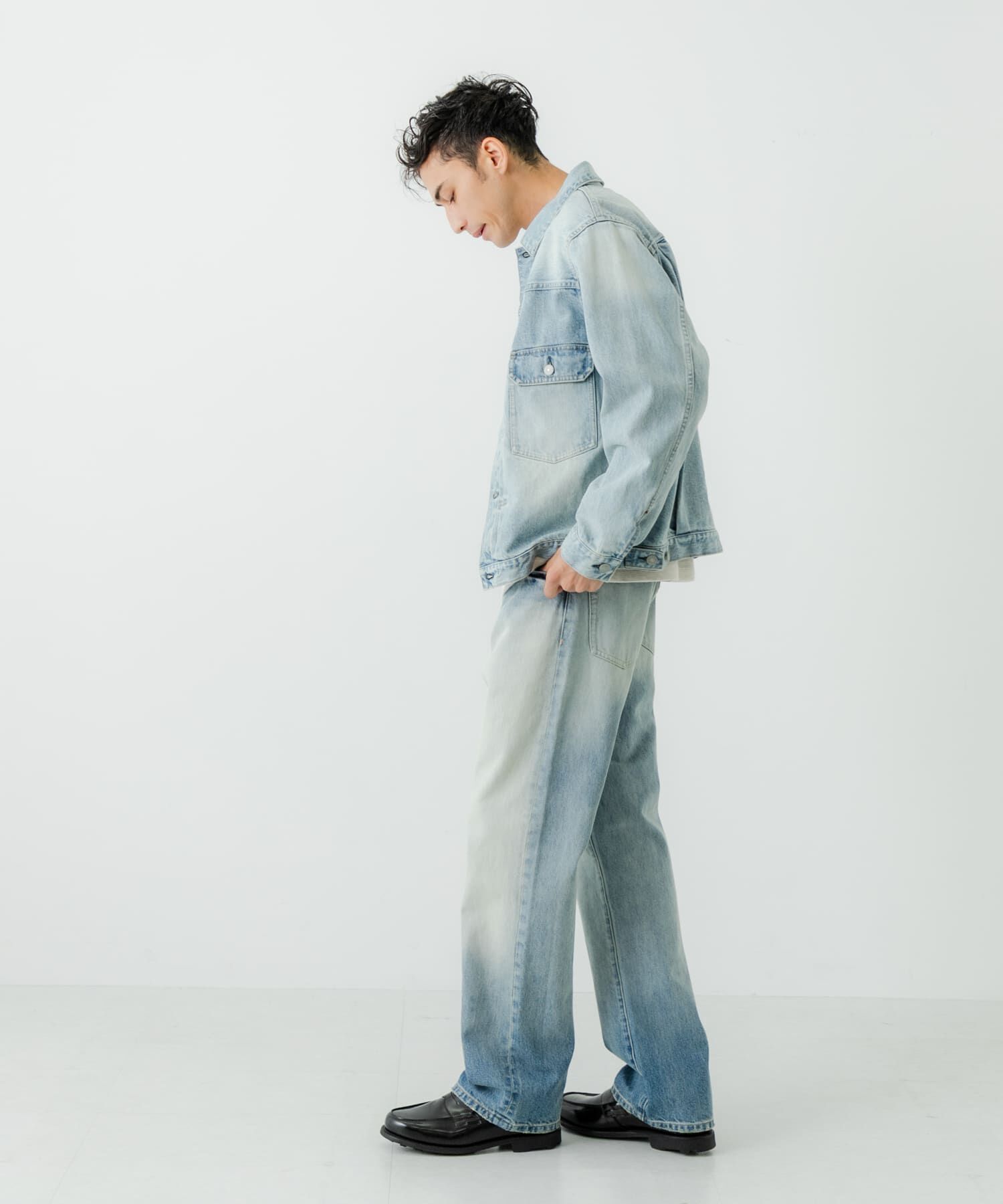 URBAN RESEARCH「13.5oz DENIM STRAIGHT PANTS」|デニム|