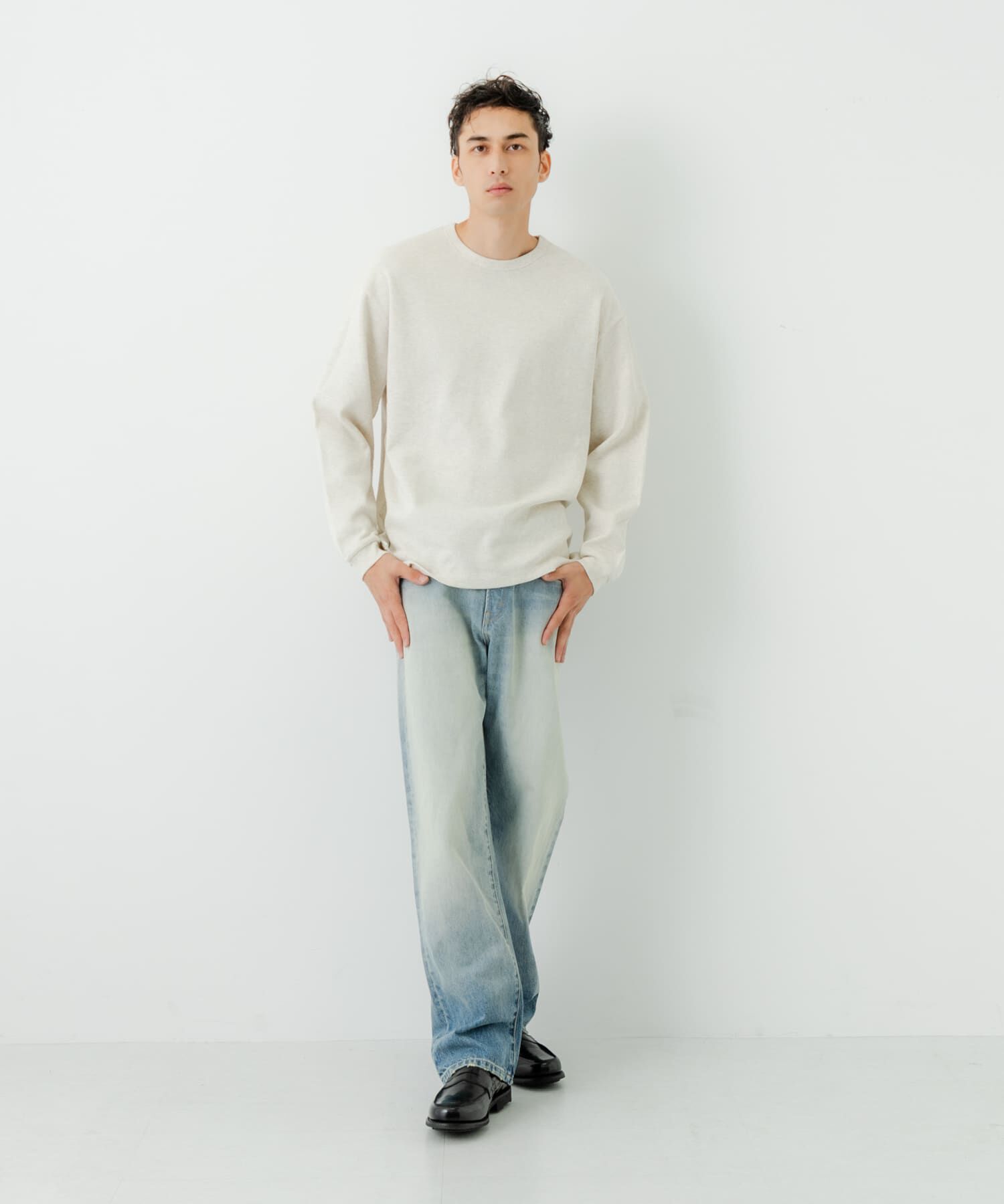 URBAN RESEARCH「13.5oz DENIM STRAIGHT PANTS」|デニム|
