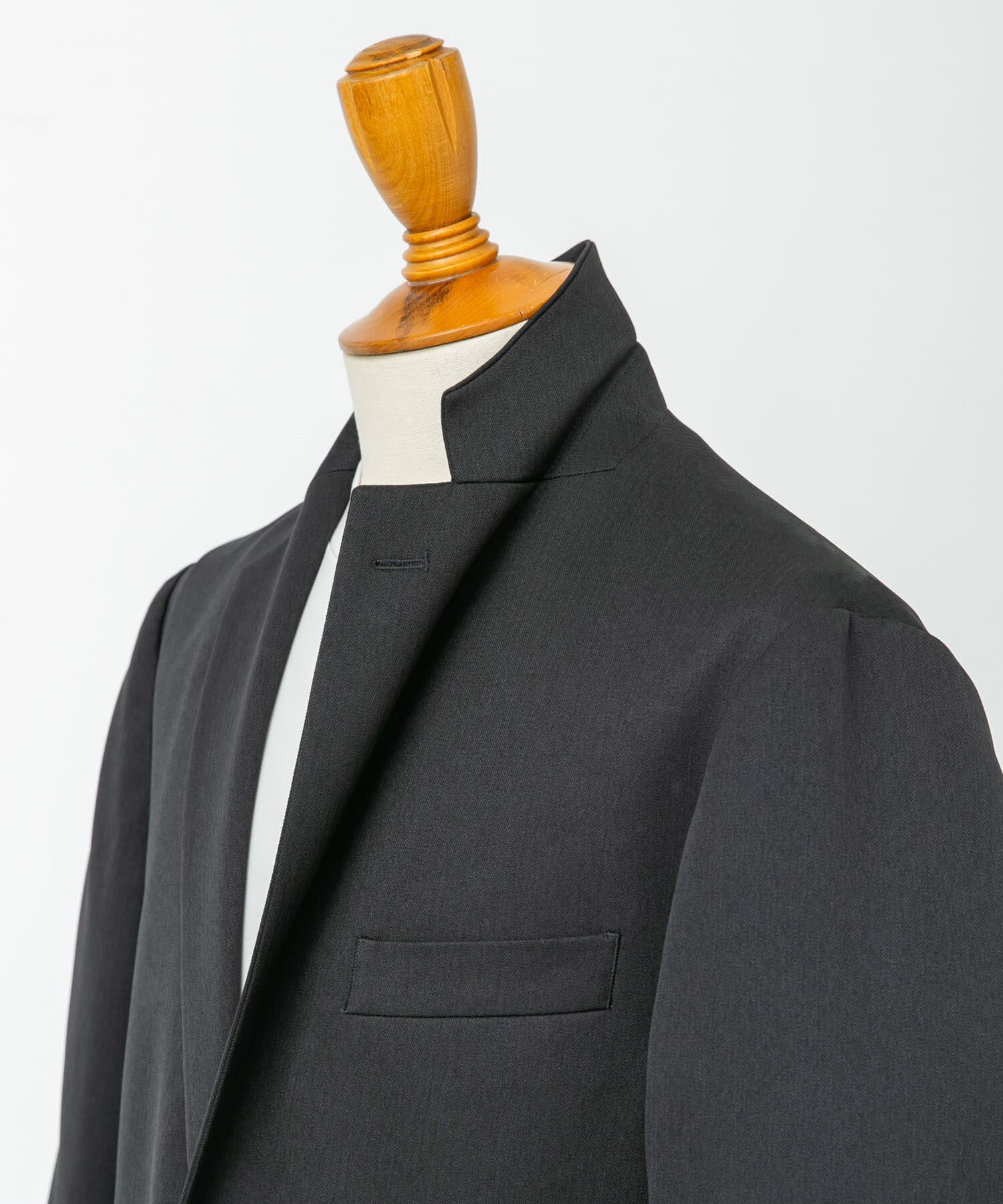 URBAN RESEARCH DOORS「LIFE STYLE TAILOR　レトロヘリンボンストレッチジャケット」|その他|