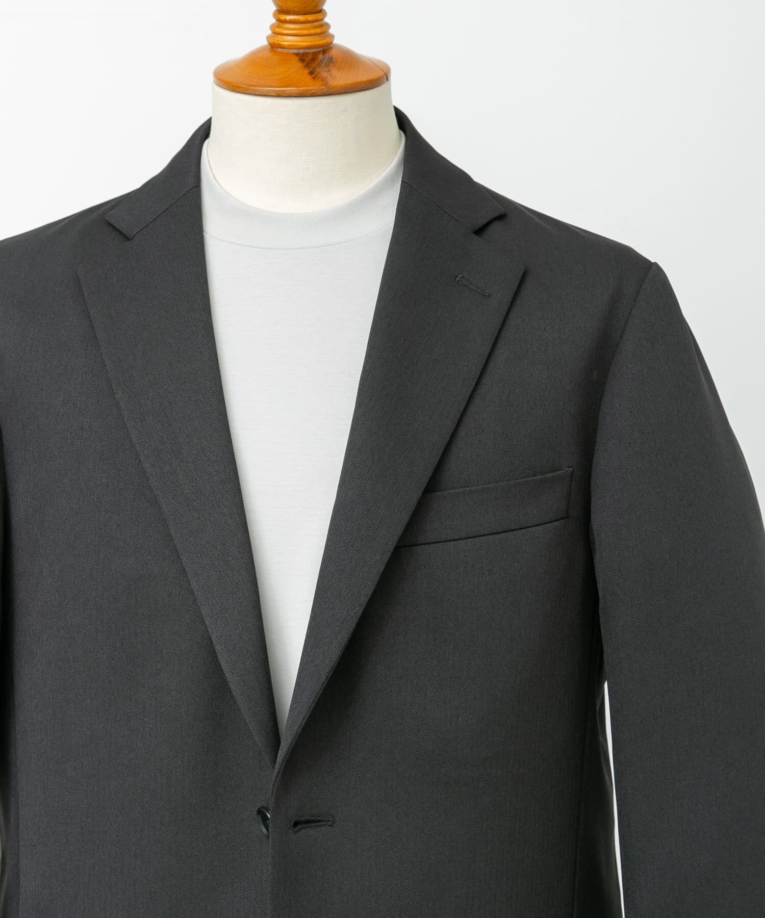 URBAN RESEARCH DOORS「LIFE STYLE TAILOR　レトロヘリンボンストレッチジャケット」|その他|