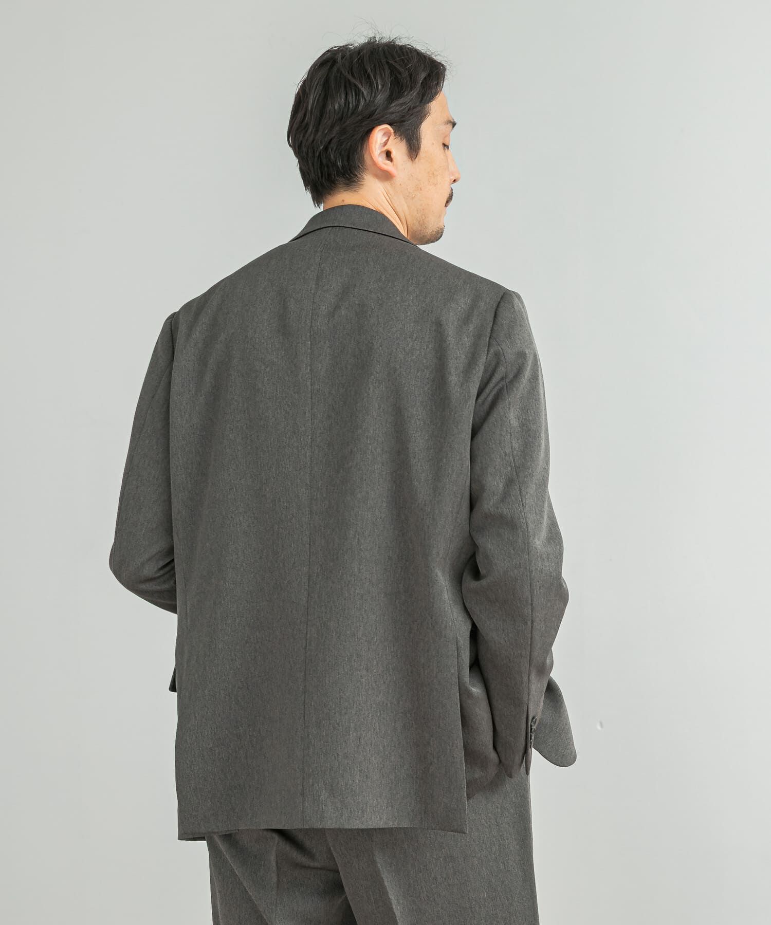 URBAN RESEARCH DOORS「LIFE STYLE TAILOR　レトロヘリンボンストレッチジャケット」|その他|