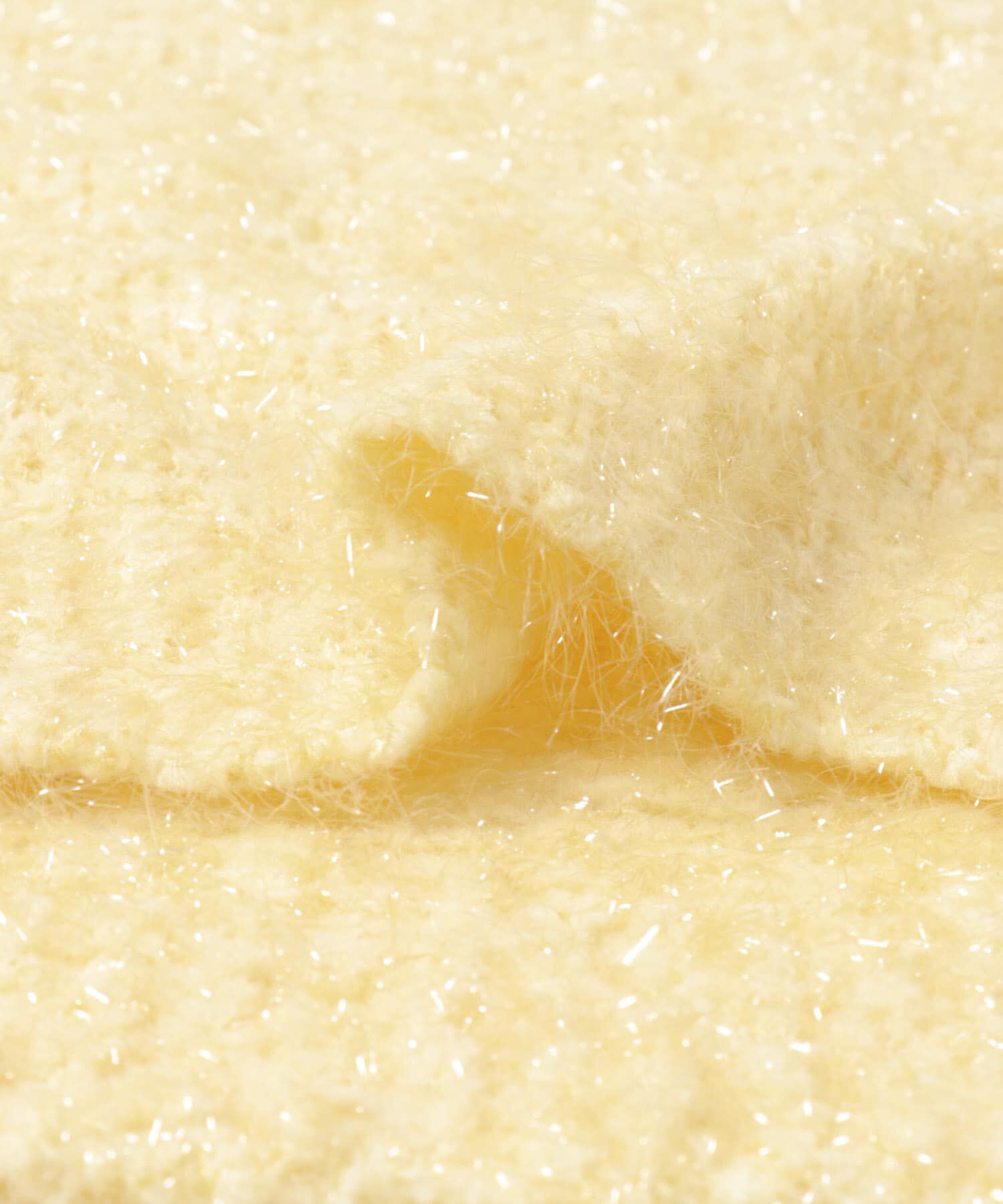 URBAN RESEARCH ROSSO「ラメシャギーニットプルオーバー」|ニット・セーター|