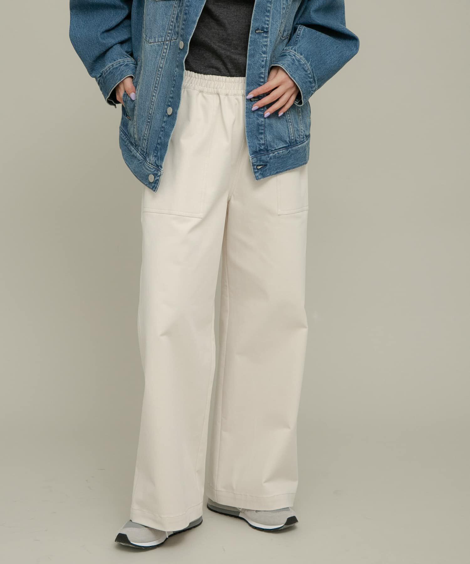 Sonny Label 「コットンベイカーイージーパンツ」|その他|