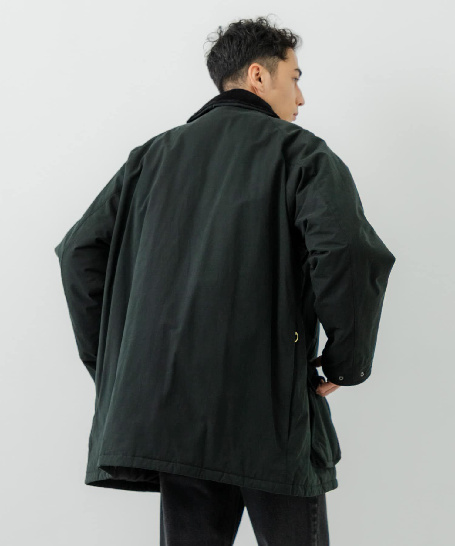 URBAN RESEARCH「『別注』Barbour / URBAN RESEARCH　PADDED OS BEAUFORT」|ノーカラーコート|