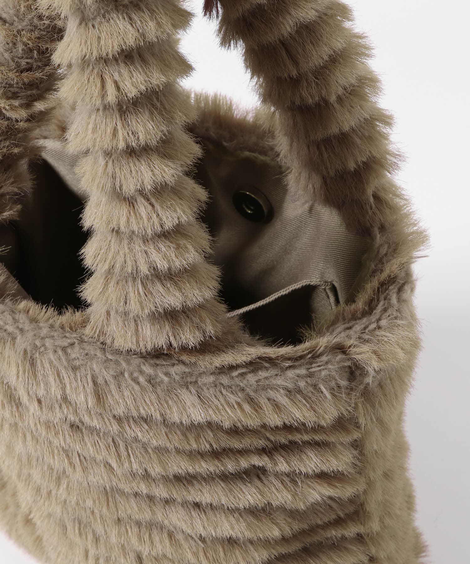 RODE SKO「シャギーファーバッグ」|トートバッグ|