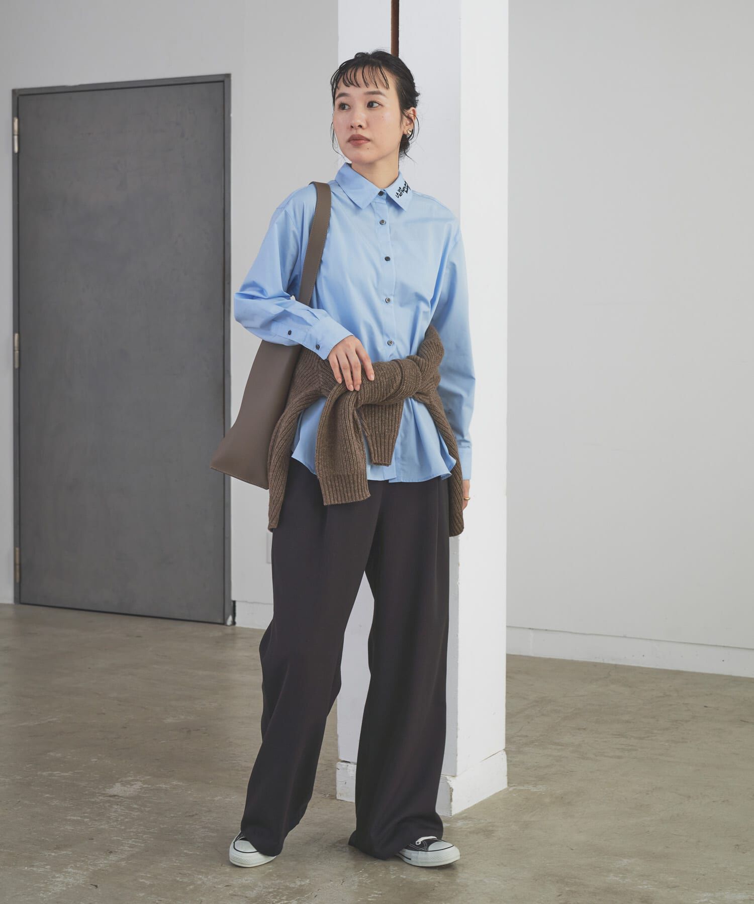 URBAN RESEARCH DOORS「『仁村紗和さん着用』『UR TECH』完声フロントタックイージーパンツ」|その他|