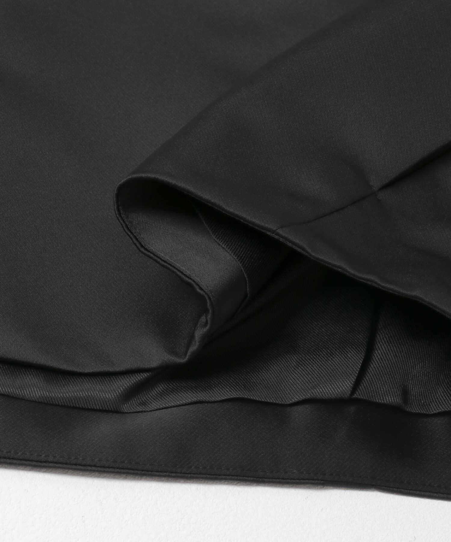 URBAN RESEARCH ROSSO「マットサテンノーカラーブルゾン」|ブルゾン・スタジャン|