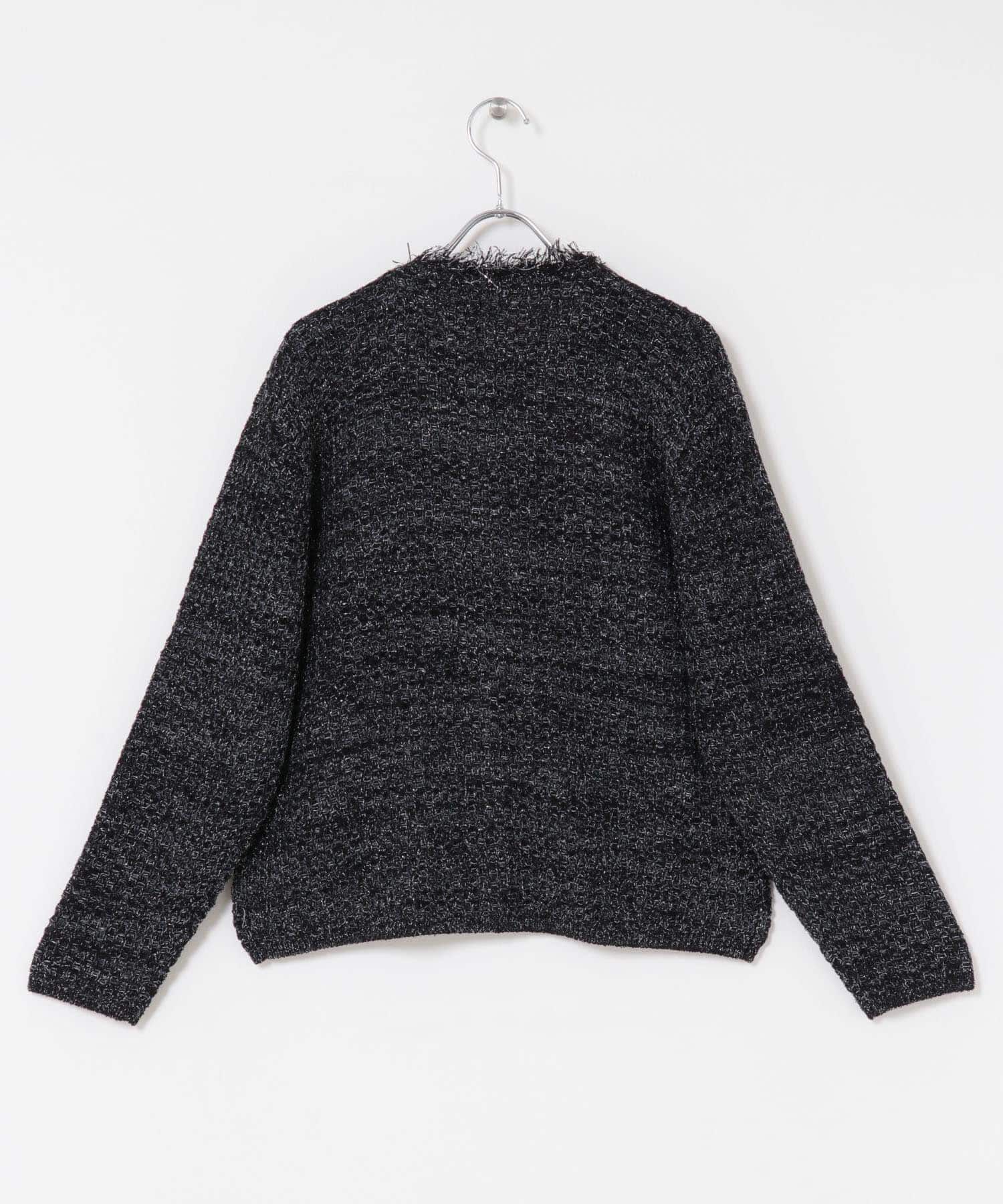 URBAN RESEARCH ROSSO「ツイードVネックカーディガン」|カーディガン|