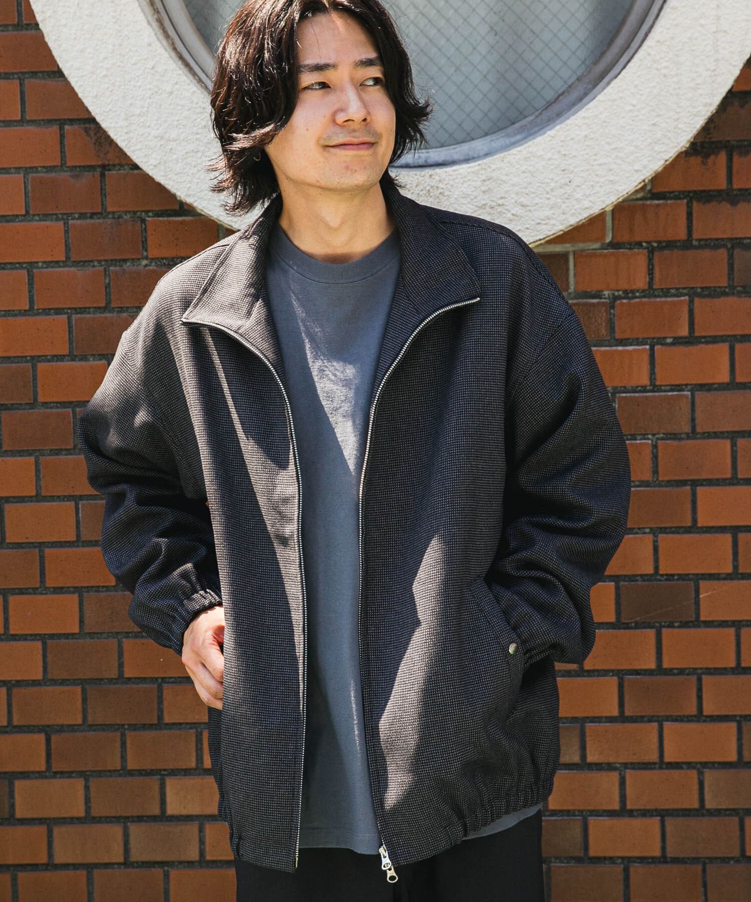 URBAN RESEARCH「Wide Dad　Dad TWEED BLOUSON」|ブルゾン・スタジャン|