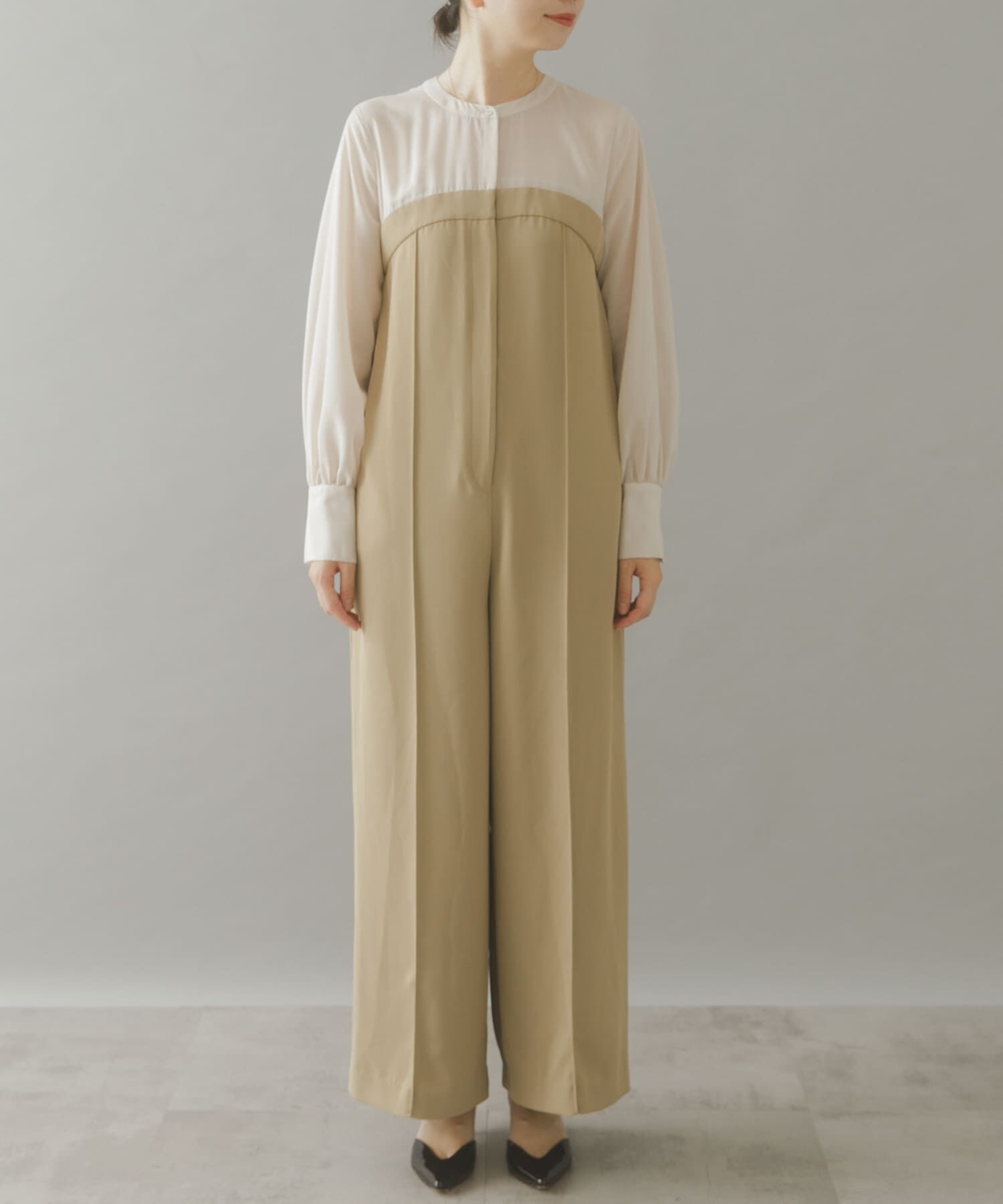 URBAN RESEARCH ROSSO「レイヤードライクオールインワン」|オールインワン|