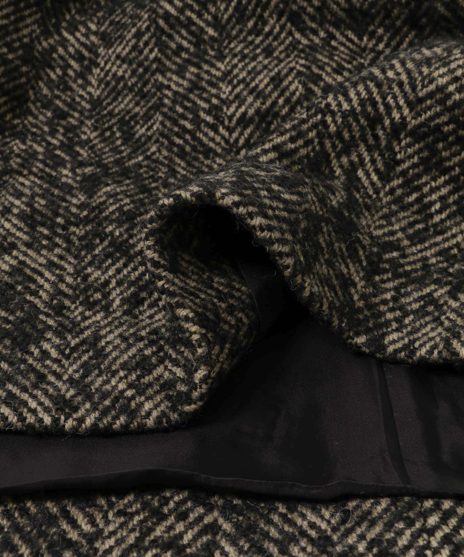 URBAN RESEARCH ROSSO「ウール混ループツイードミニスカート」|スカート|