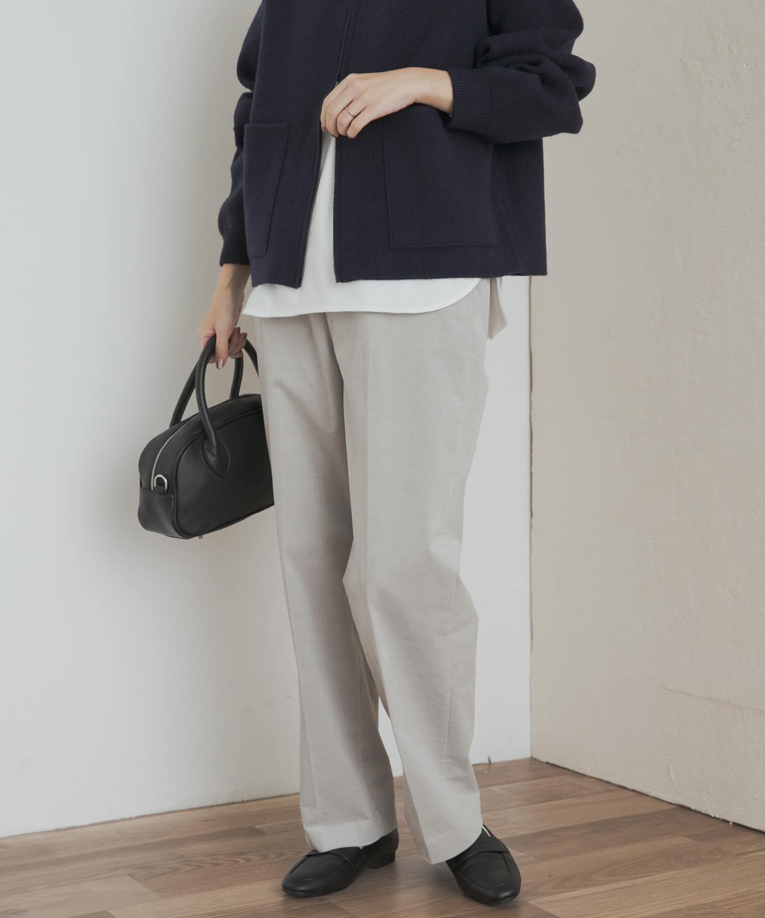 URBAN RESEARCH DOORS「『UR TECH』コーデュロイトラウザーパンツ」|その他|